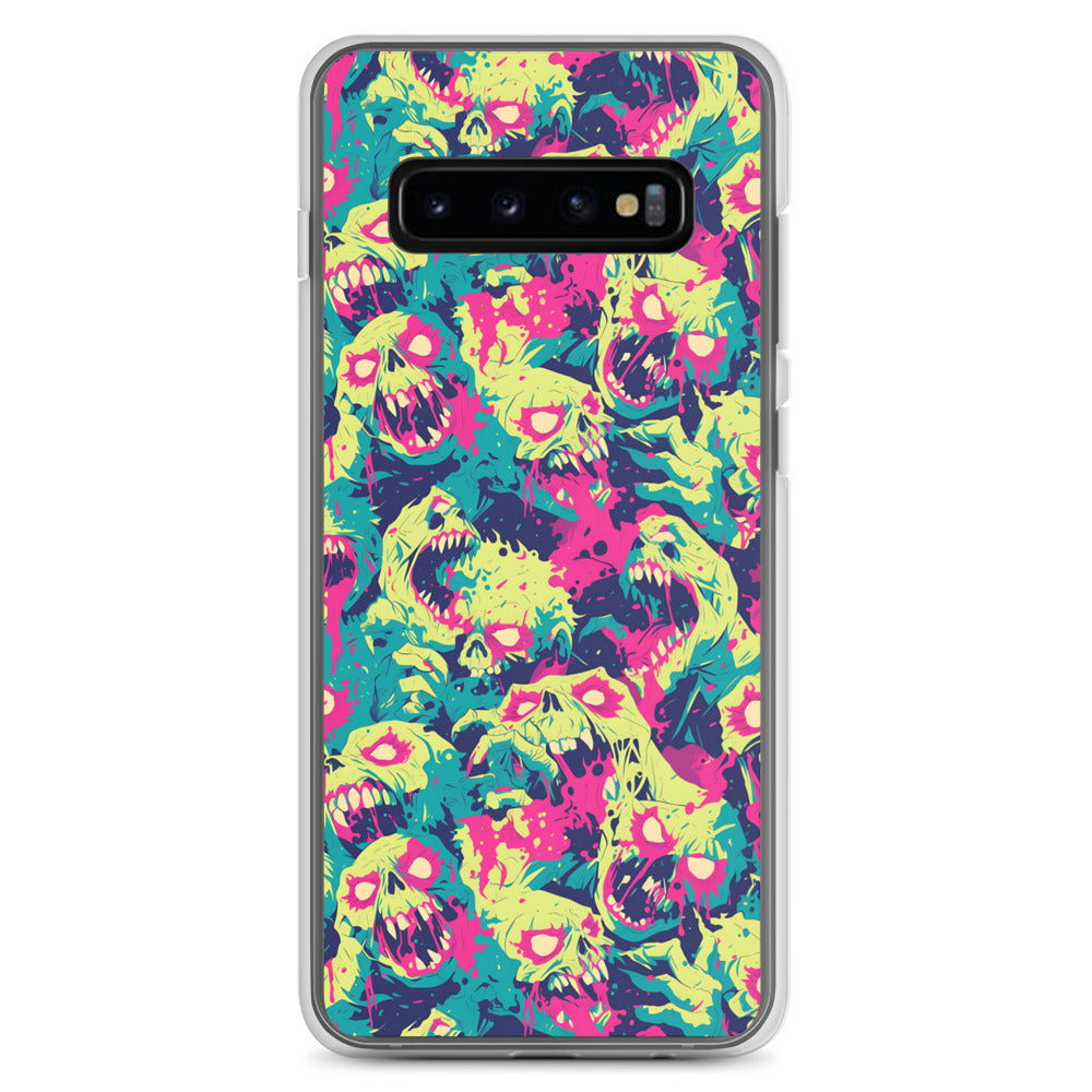 Cartoon Zombies Clear Case for Samsung®