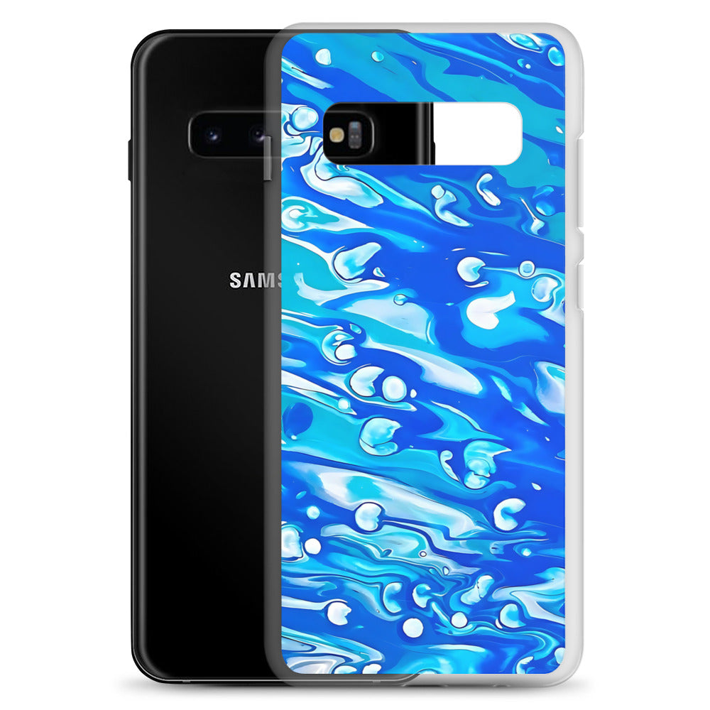 Jess Lewis Seafoam Clear Case for Samsung® - Free Delivery! Rock / Mathrock / Progressive / Jazz Fusion - Alternative Apparel and Merch Only from Phase B Records.