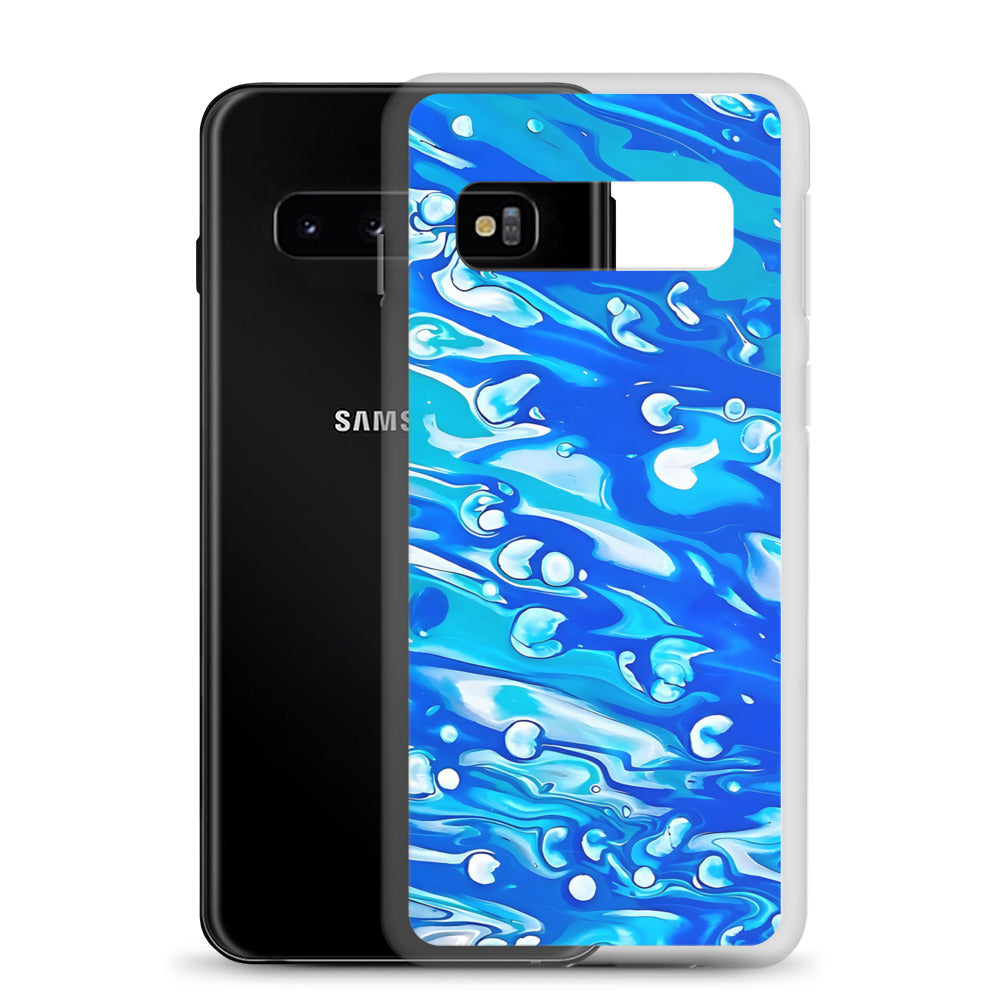 Jess Lewis Seafoam Clear Case for Samsung® - Free Delivery! Rock / Mathrock / Progressive / Jazz Fusion - Alternative Apparel and Merch Only from Phase B Records.