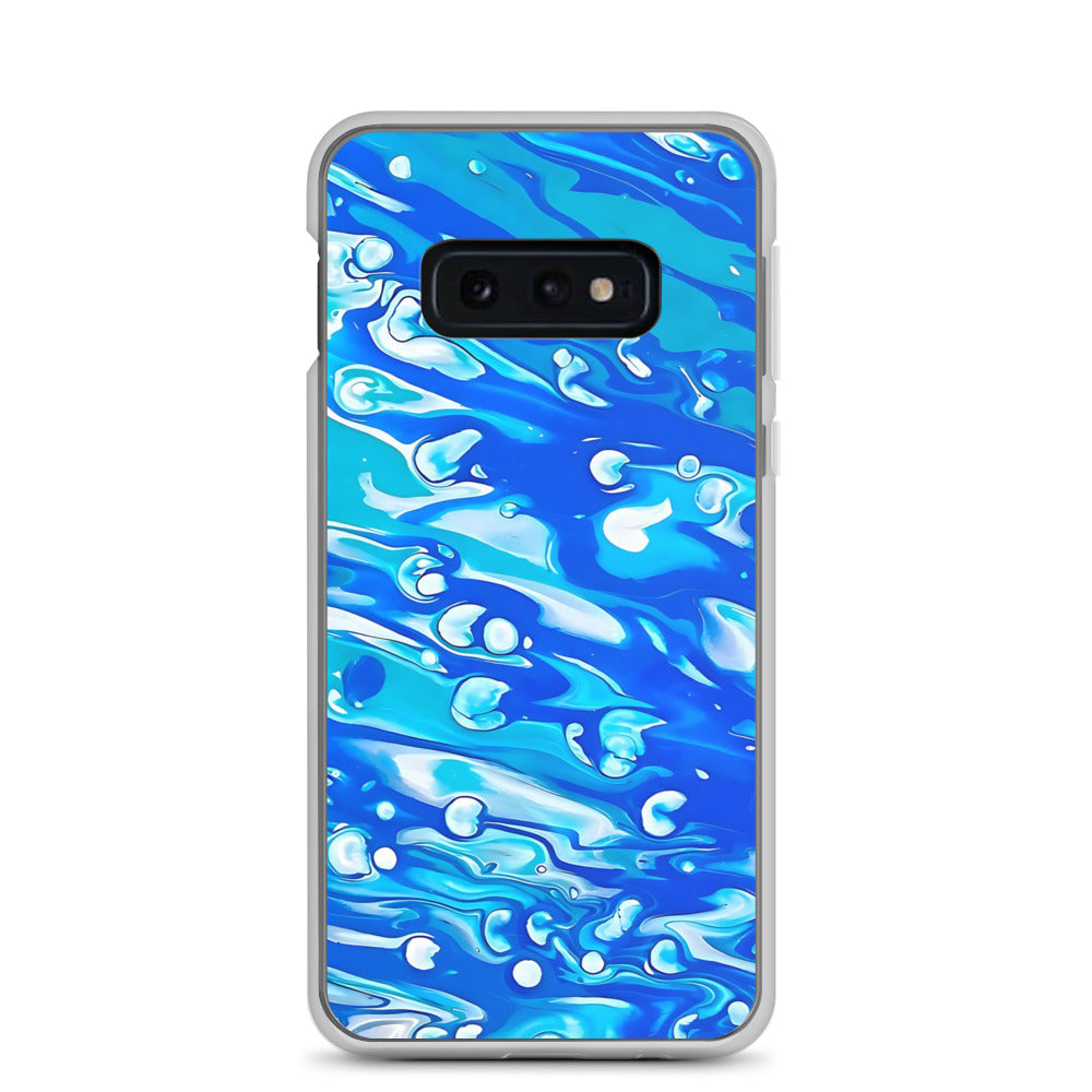 Jess Lewis Seafoam Clear Case for Samsung® - Free Delivery! Rock / Mathrock / Progressive / Jazz Fusion - Alternative Apparel and Merch Only from Phase B Records.