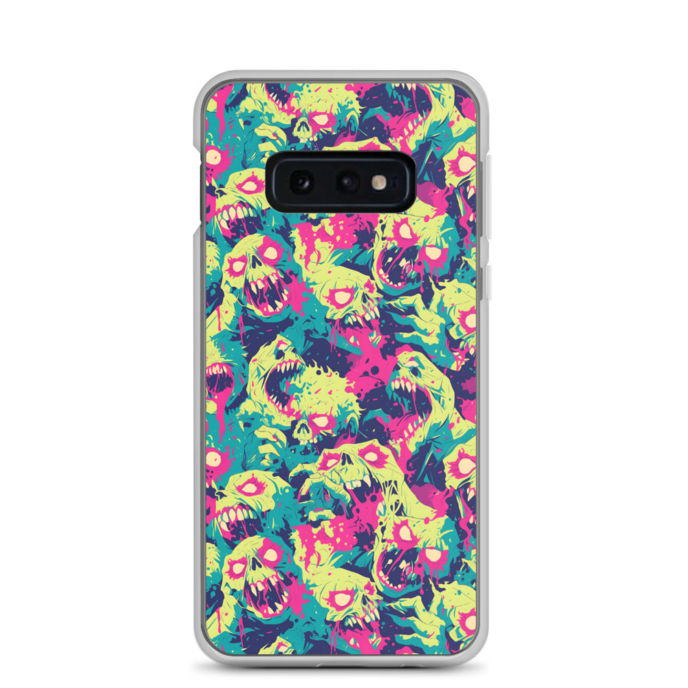Cartoon Zombies Clear Case for Samsung®