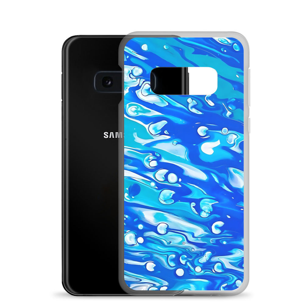 Jess Lewis Seafoam Clear Case for Samsung® - Free Delivery! Rock / Mathrock / Progressive / Jazz Fusion - Alternative Apparel and Merch Only from Phase B Records.