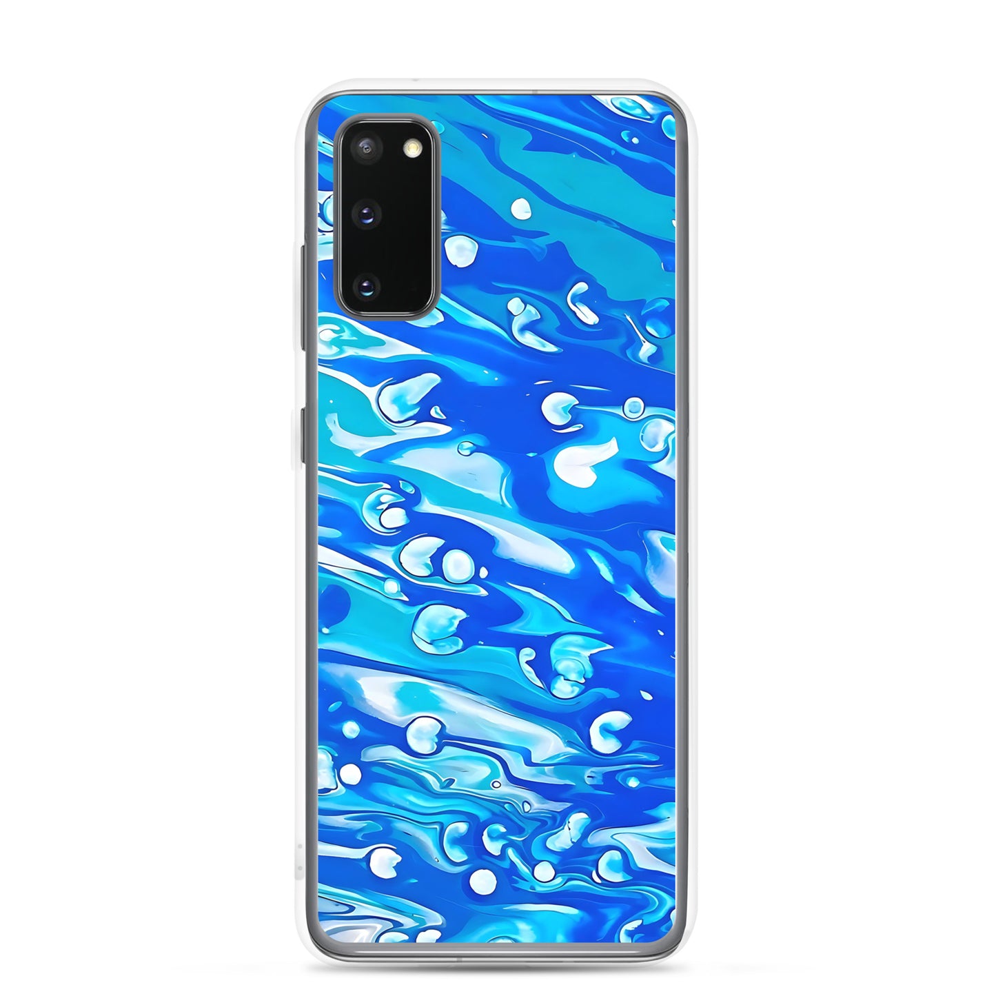 Jess Lewis Seafoam Clear Case for Samsung® - Free Delivery! Rock / Mathrock / Progressive / Jazz Fusion - Alternative Apparel and Merch Only from Phase B Records.