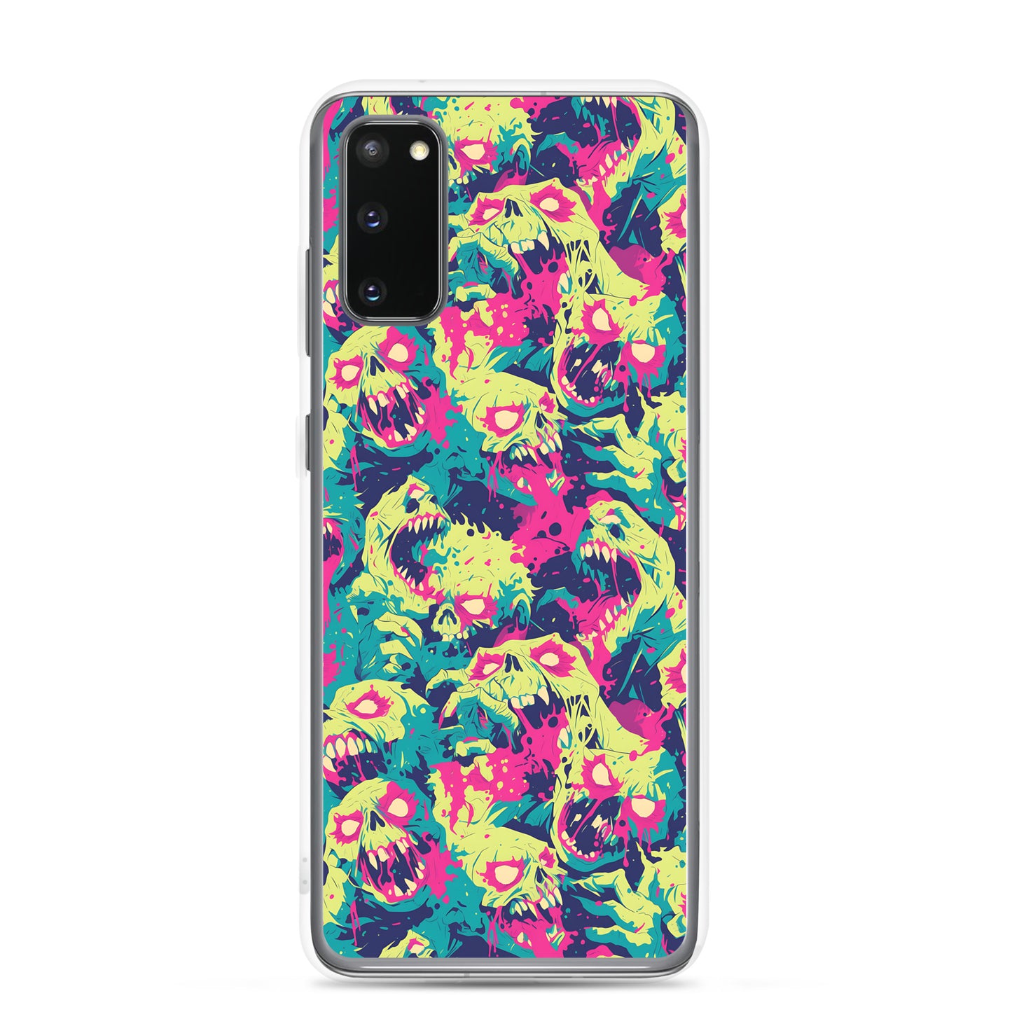 Cartoon Zombies Clear Case for Samsung®