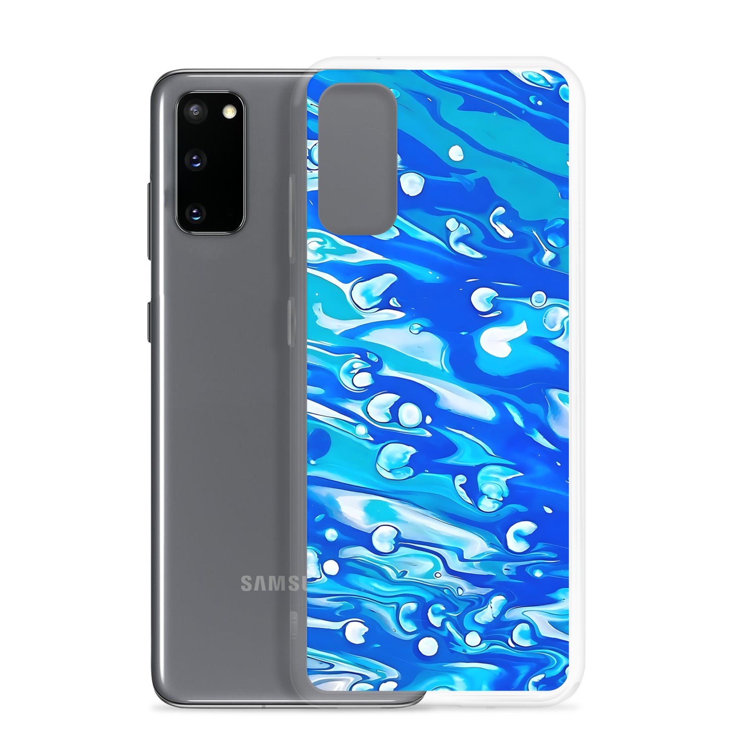 Jess Lewis Seafoam Clear Case for Samsung® - Free Delivery! Rock / Mathrock / Progressive / Jazz Fusion - Alternative Apparel and Merch Only from Phase B Records.