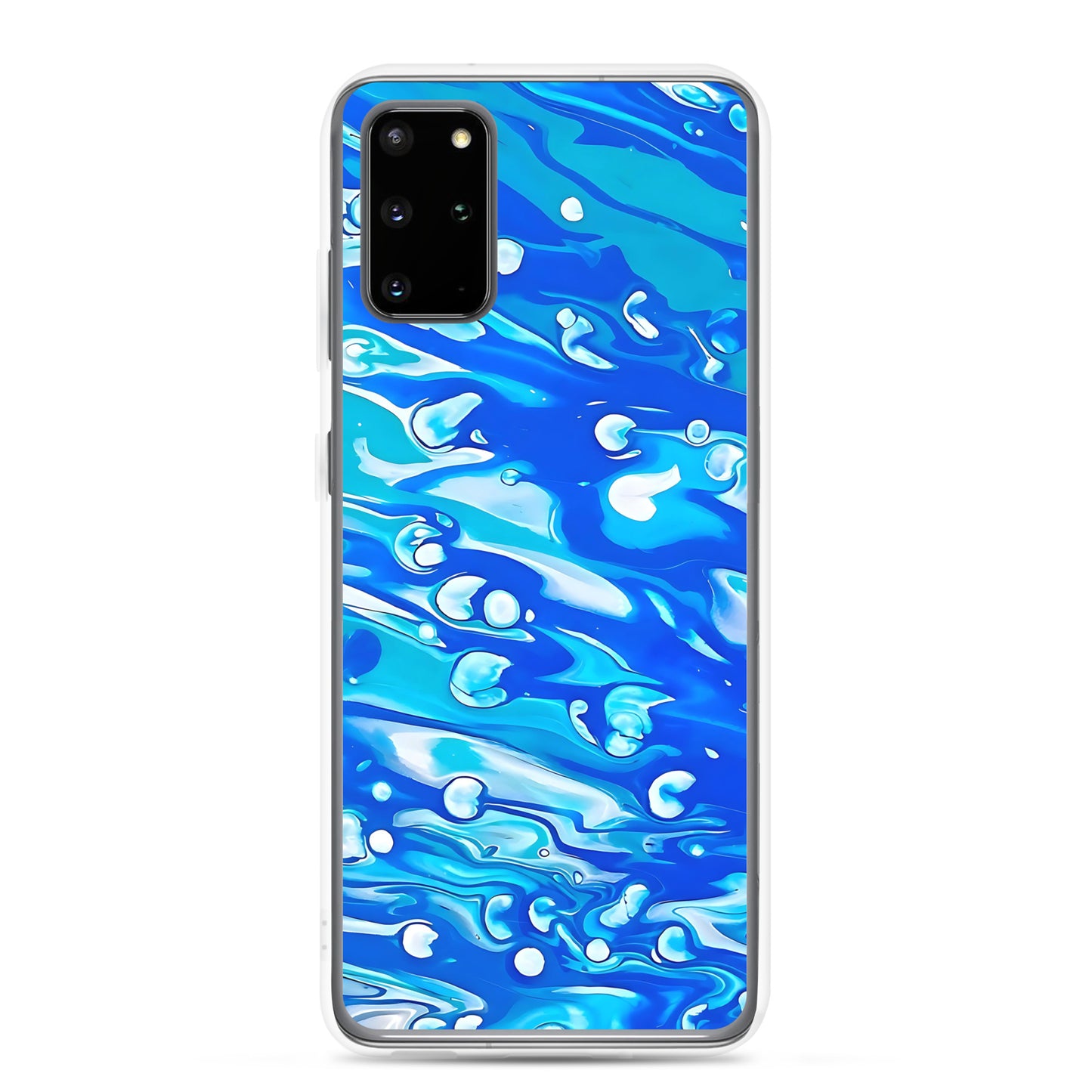 Jess Lewis Seafoam Clear Case for Samsung® - Free Delivery! Rock / Mathrock / Progressive / Jazz Fusion - Alternative Apparel and Merch Only from Phase B Records.