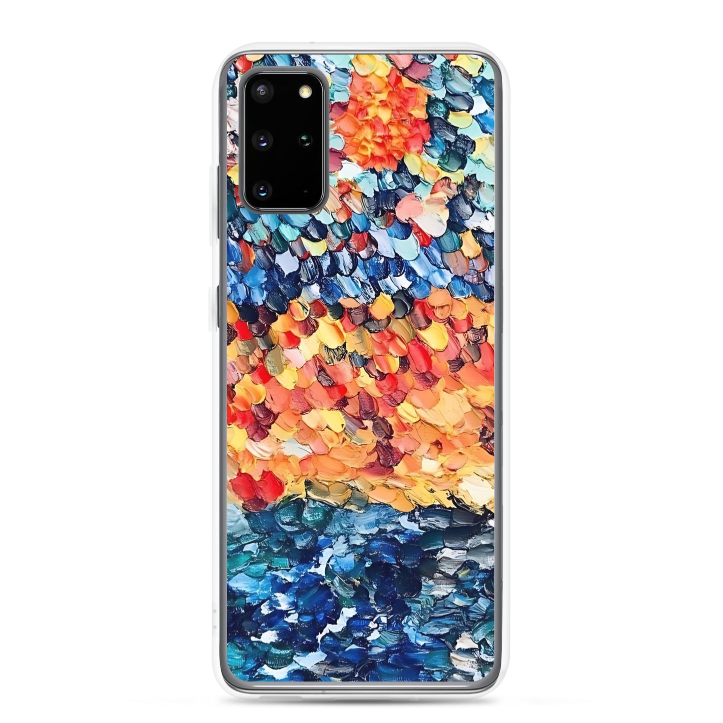 Abstract Beach Oils Art Clear Case for Samsung® – Free Delivery! Rock / Metal / Gothic / EDM / Clubwear - Alternative Apparel Only from Phase B Records.