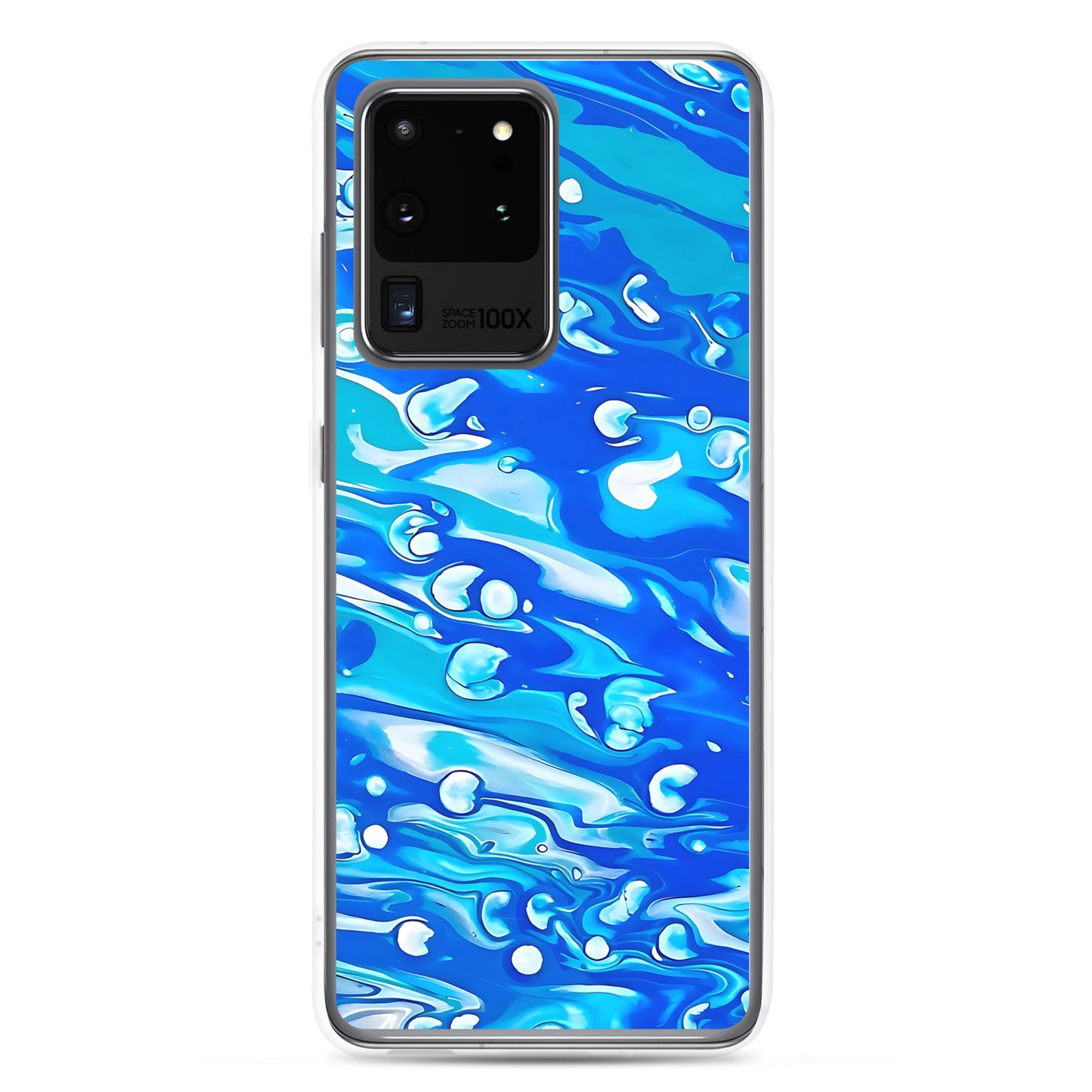 Jess Lewis Seafoam Clear Case for Samsung® - Free Delivery! Rock / Mathrock / Progressive / Jazz Fusion - Alternative Apparel and Merch Only from Phase B Records.