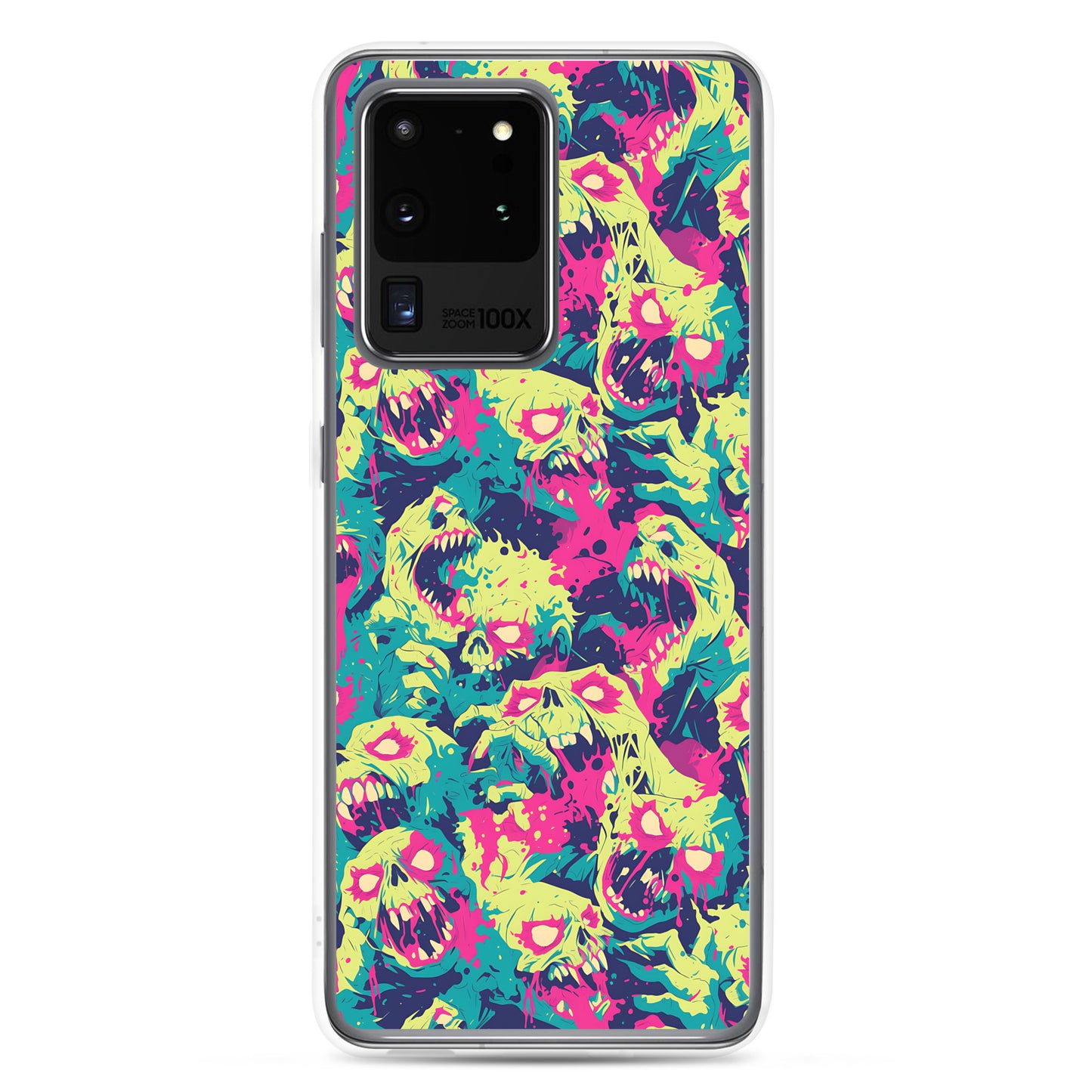 Cartoon Zombies Clear Case for Samsung®
