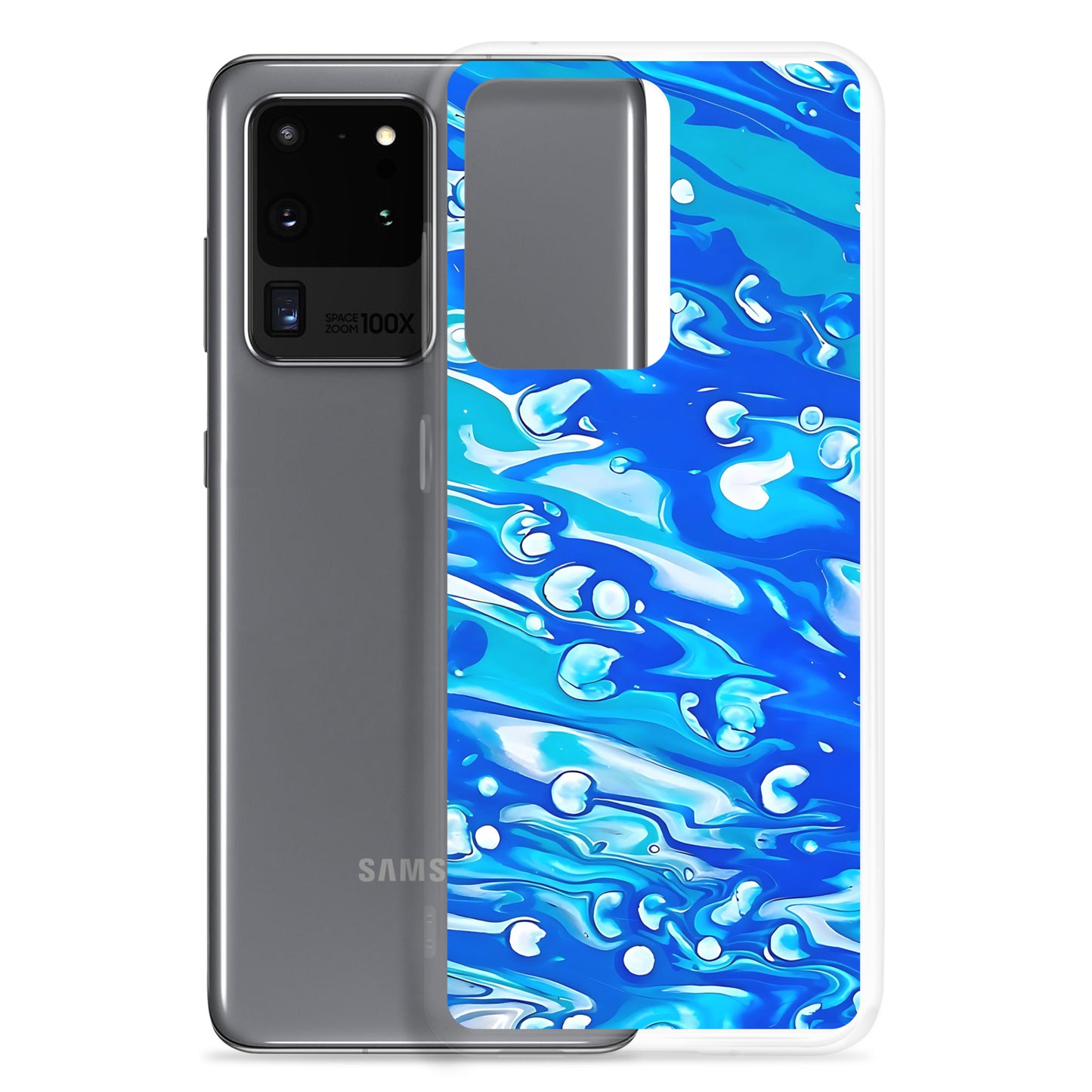 Jess Lewis Seafoam Clear Case for Samsung® - Free Delivery! Rock / Mathrock / Progressive / Jazz Fusion - Alternative Apparel and Merch Only from Phase B Records.