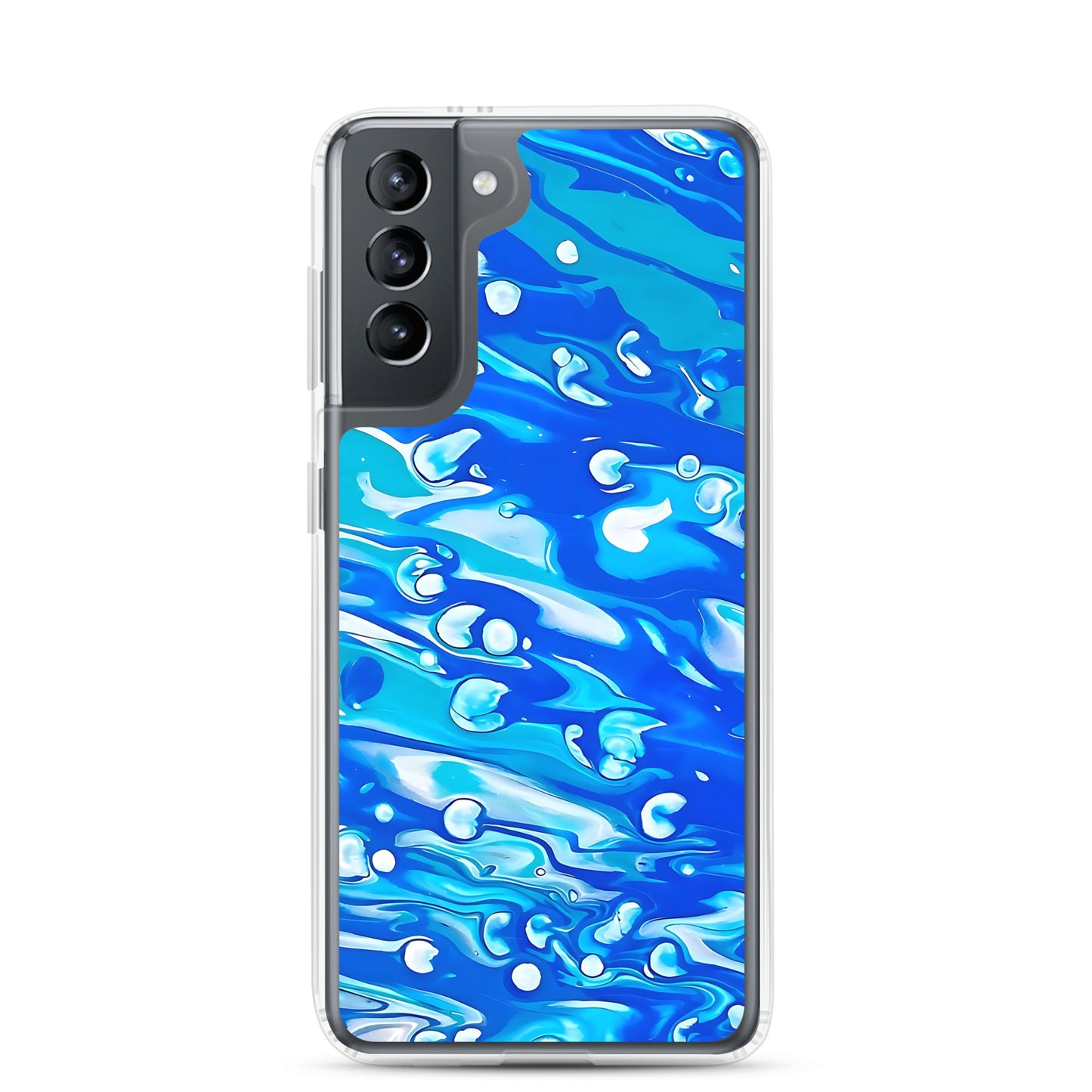 Jess Lewis Seafoam Clear Case for Samsung® - Free Delivery! Rock / Mathrock / Progressive / Jazz Fusion - Alternative Apparel and Merch Only from Phase B Records.