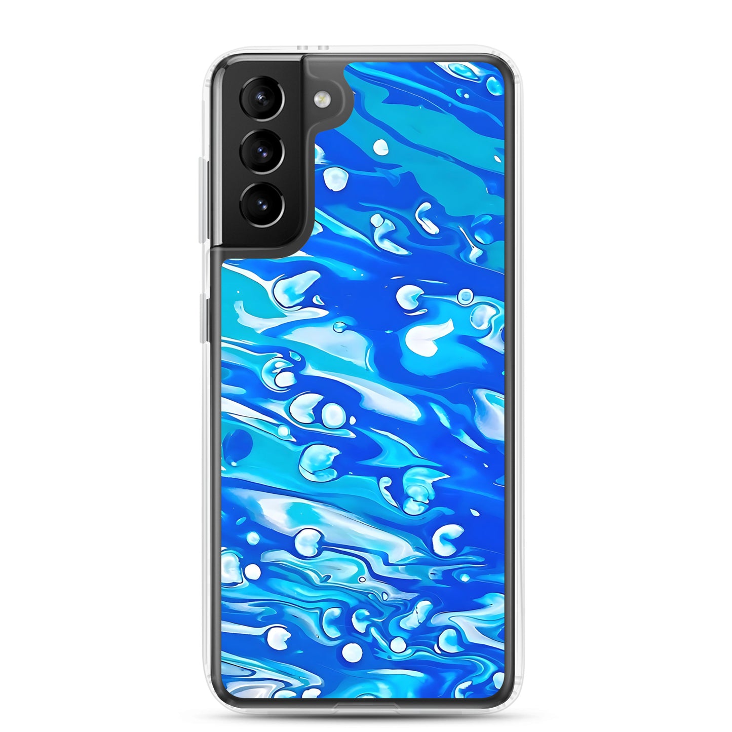 Jess Lewis Seafoam Clear Case for Samsung® - Free Delivery! Rock / Mathrock / Progressive / Jazz Fusion - Alternative Apparel and Merch Only from Phase B Records.