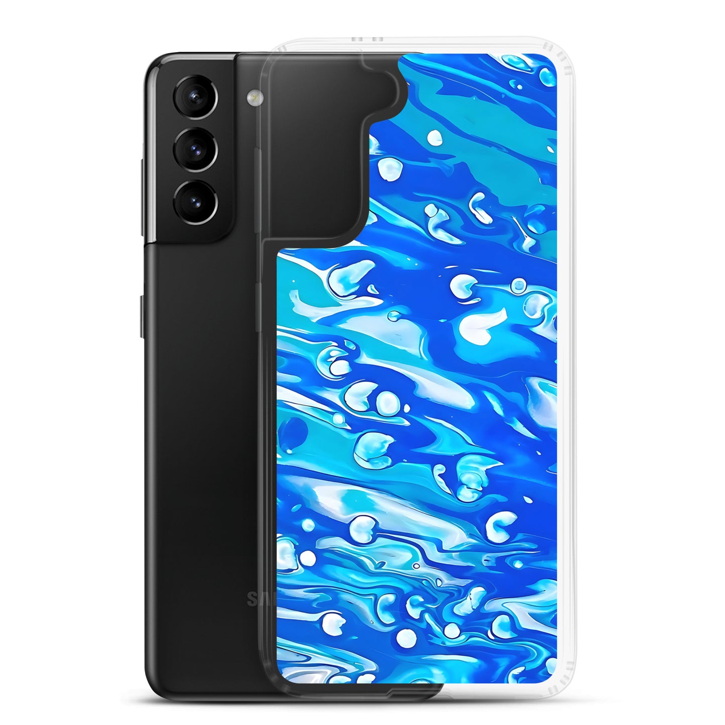 Jess Lewis Seafoam Clear Case for Samsung® - Free Delivery! Rock / Mathrock / Progressive / Jazz Fusion - Alternative Apparel and Merch Only from Phase B Records.