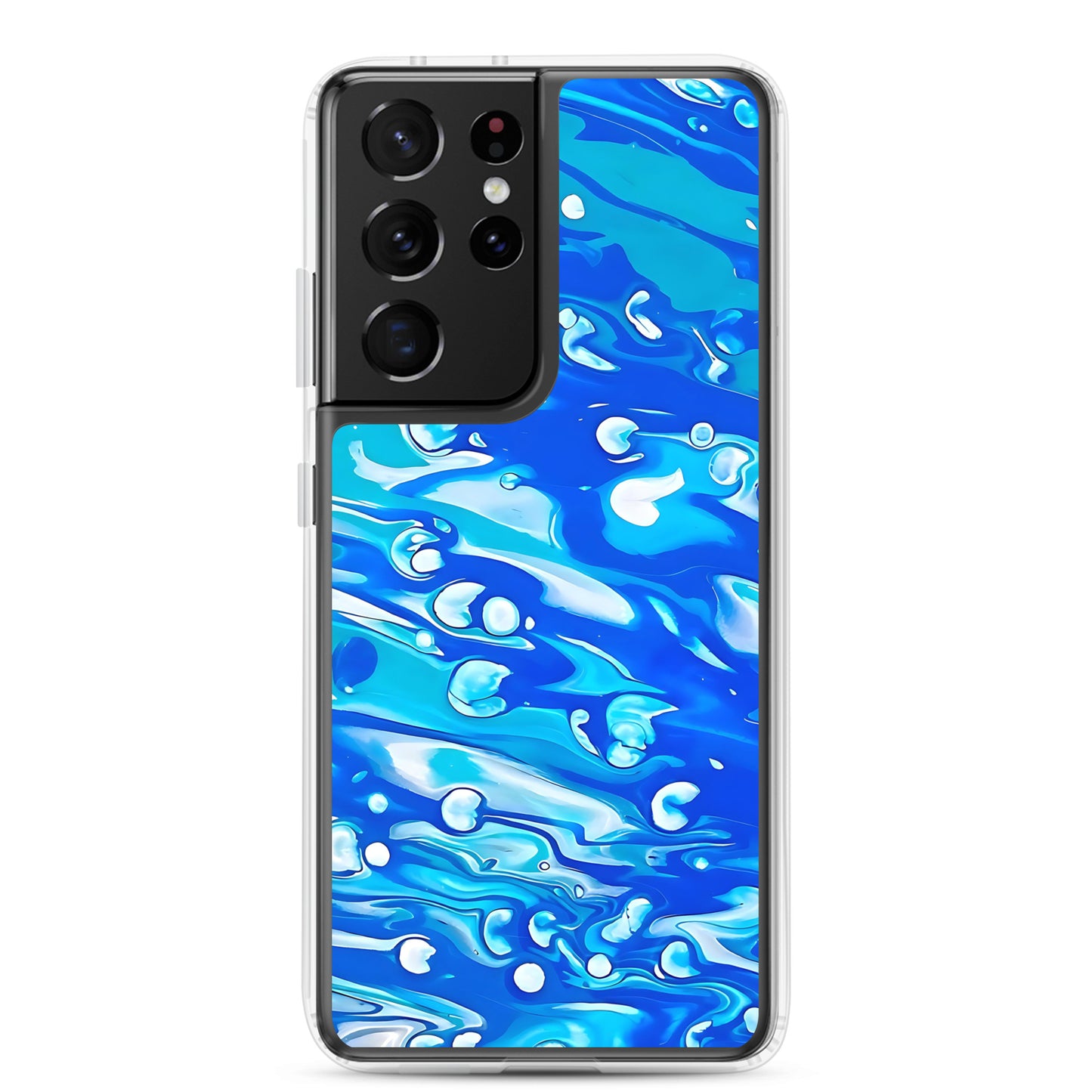Jess Lewis Seafoam Clear Case for Samsung® - Free Delivery! Rock / Mathrock / Progressive / Jazz Fusion - Alternative Apparel and Merch Only from Phase B Records.
