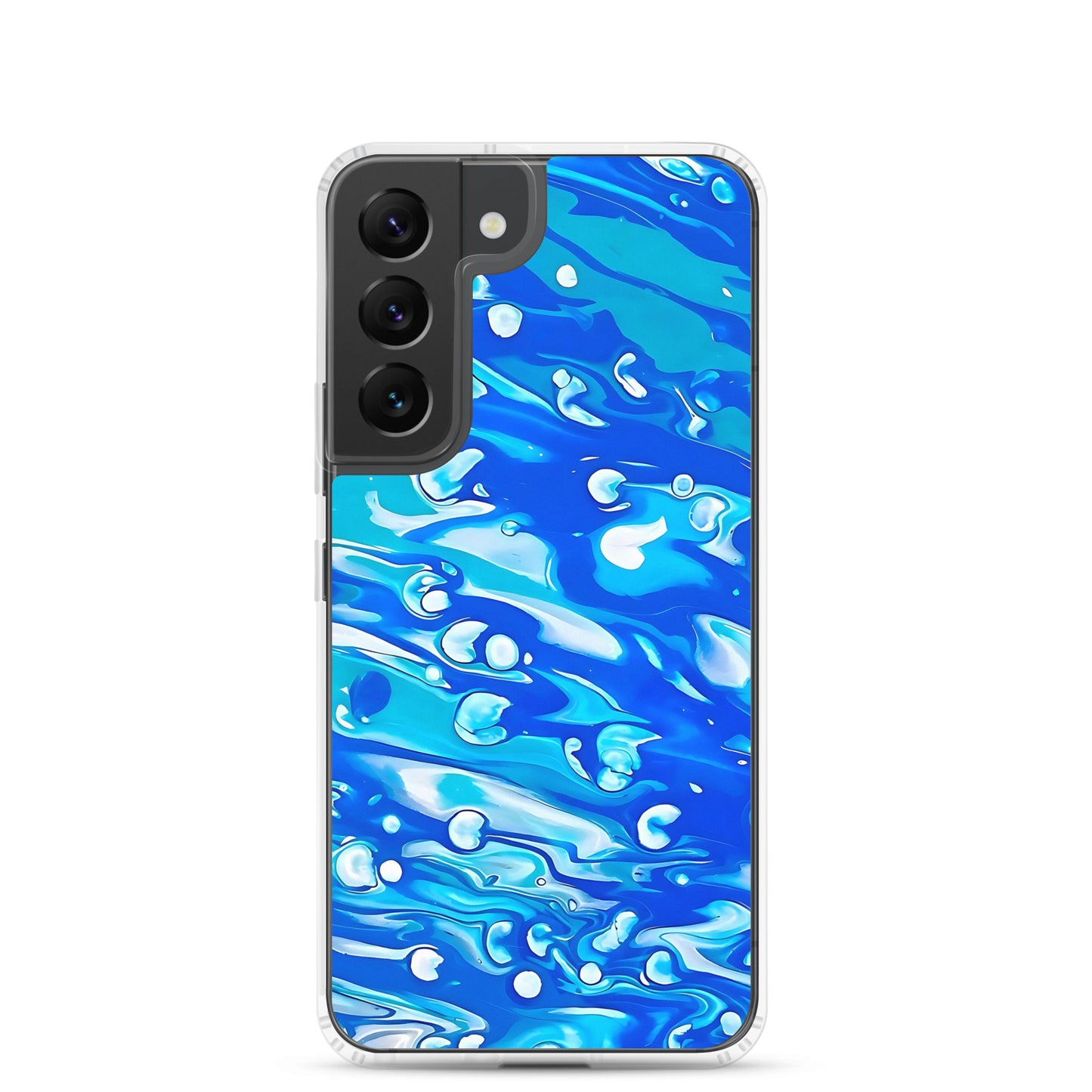 Jess Lewis Seafoam Clear Case for Samsung® - Free Delivery! Rock / Mathrock / Progressive / Jazz Fusion - Alternative Apparel and Merch Only from Phase B Records.
