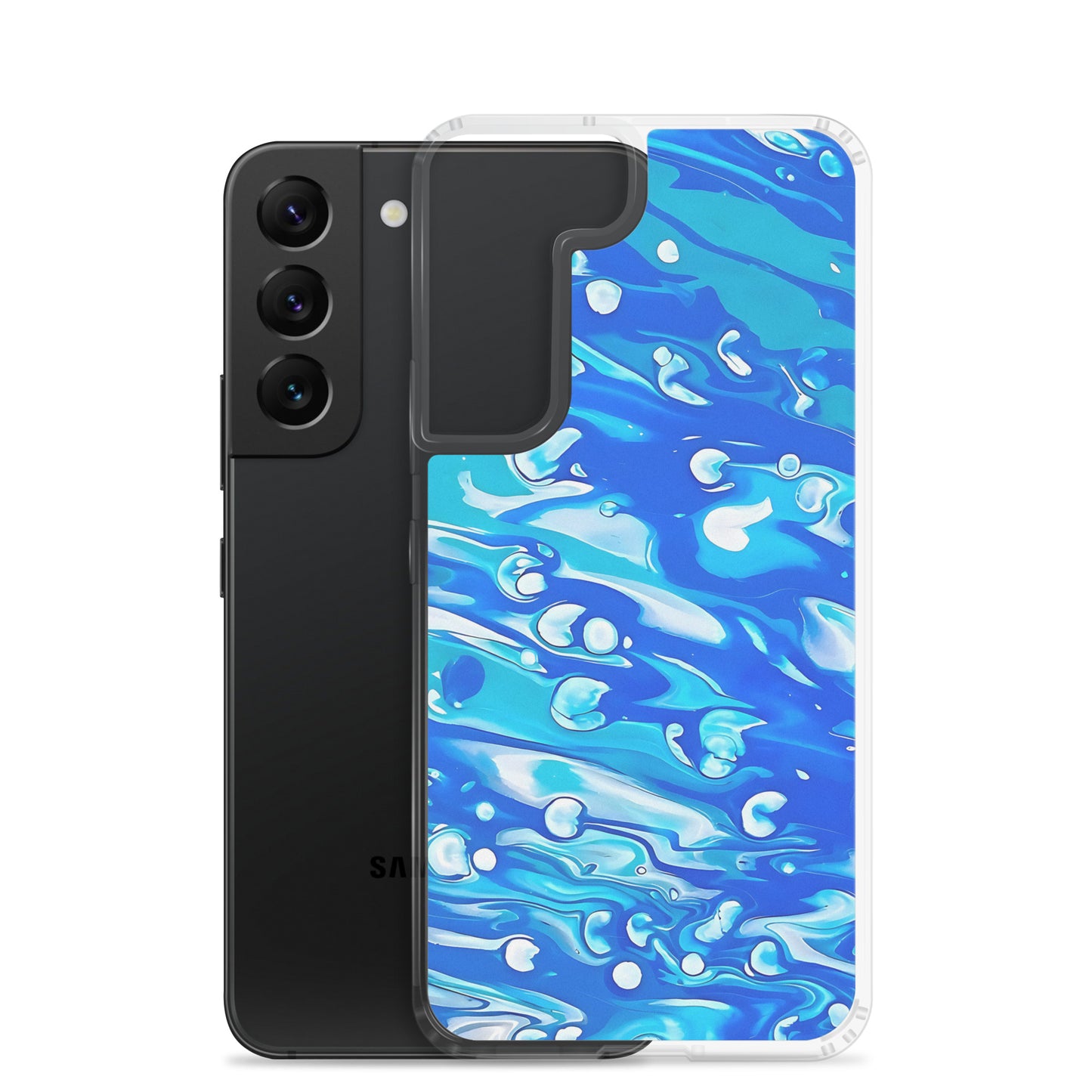 Jess Lewis Seafoam Clear Case for Samsung® - Free Delivery! Rock / Mathrock / Progressive / Jazz Fusion - Alternative Apparel and Merch Only from Phase B Records.
