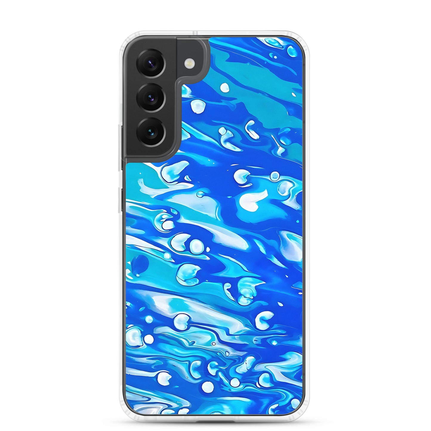 Jess Lewis Seafoam Clear Case for Samsung® - Free Delivery! Rock / Mathrock / Progressive / Jazz Fusion - Alternative Apparel and Merch Only from Phase B Records.
