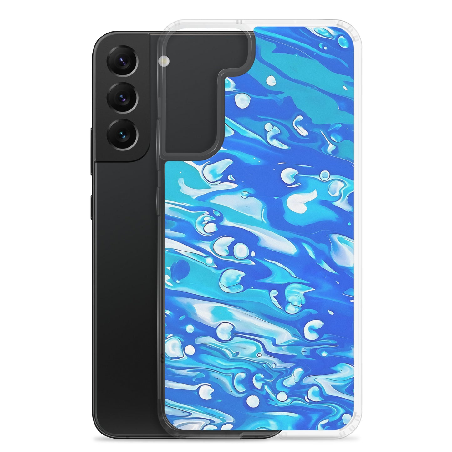 Jess Lewis Seafoam Clear Case for Samsung® - Free Delivery! Rock / Mathrock / Progressive / Jazz Fusion - Alternative Apparel and Merch Only from Phase B Records.
