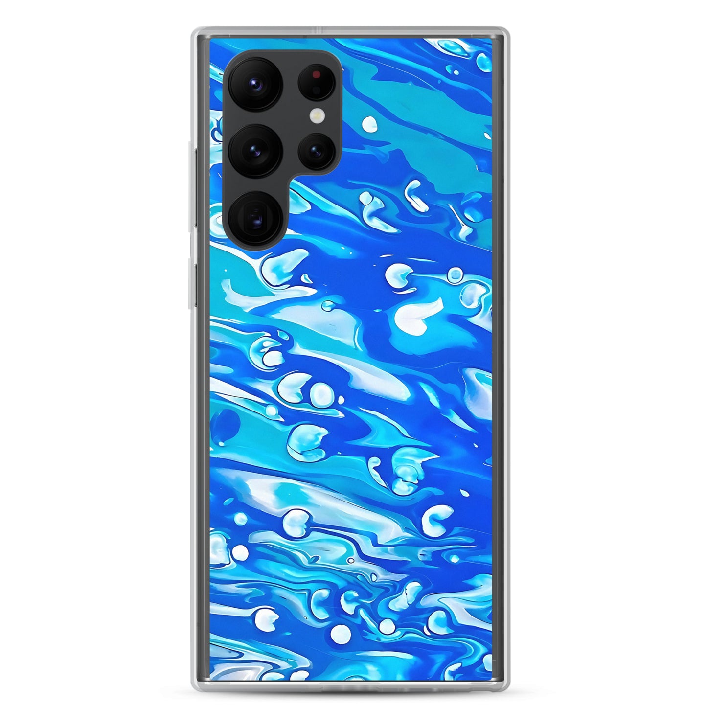 Jess Lewis Seafoam Clear Case for Samsung® - Free Delivery! Rock / Mathrock / Progressive / Jazz Fusion - Alternative Apparel and Merch Only from Phase B Records.