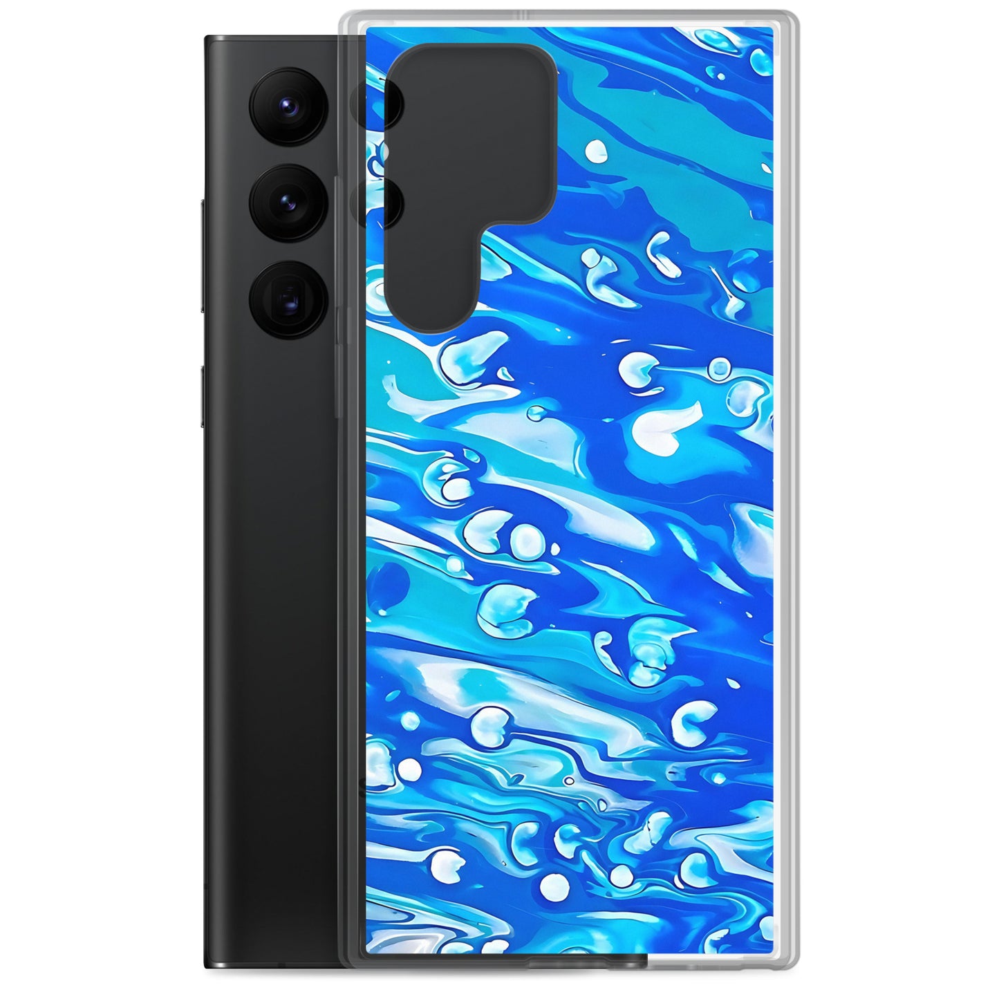 Jess Lewis Seafoam Clear Case for Samsung® - Free Delivery! Rock / Mathrock / Progressive / Jazz Fusion - Alternative Apparel and Merch Only from Phase B Records.