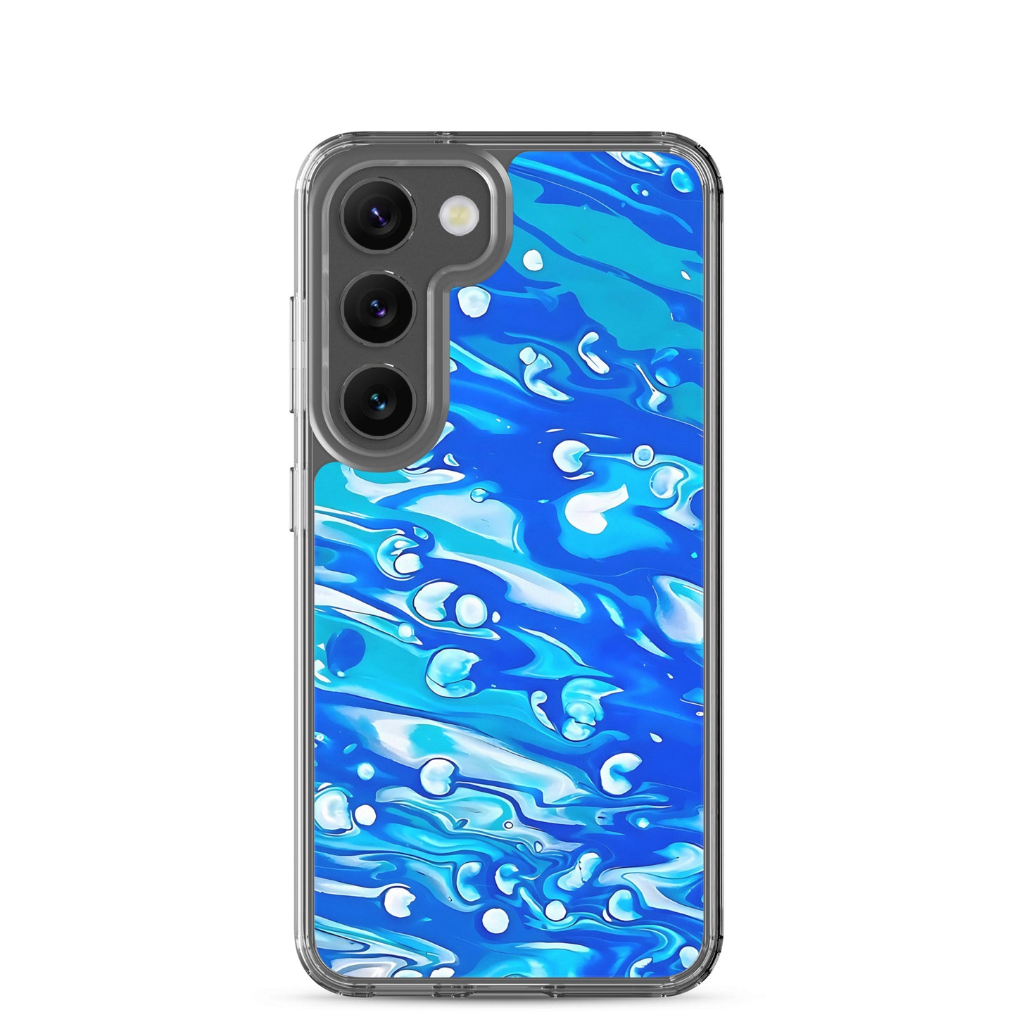 Jess Lewis Seafoam Clear Case for Samsung® - Free Delivery! Rock / Mathrock / Progressive / Jazz Fusion - Alternative Apparel and Merch Only from Phase B Records.
