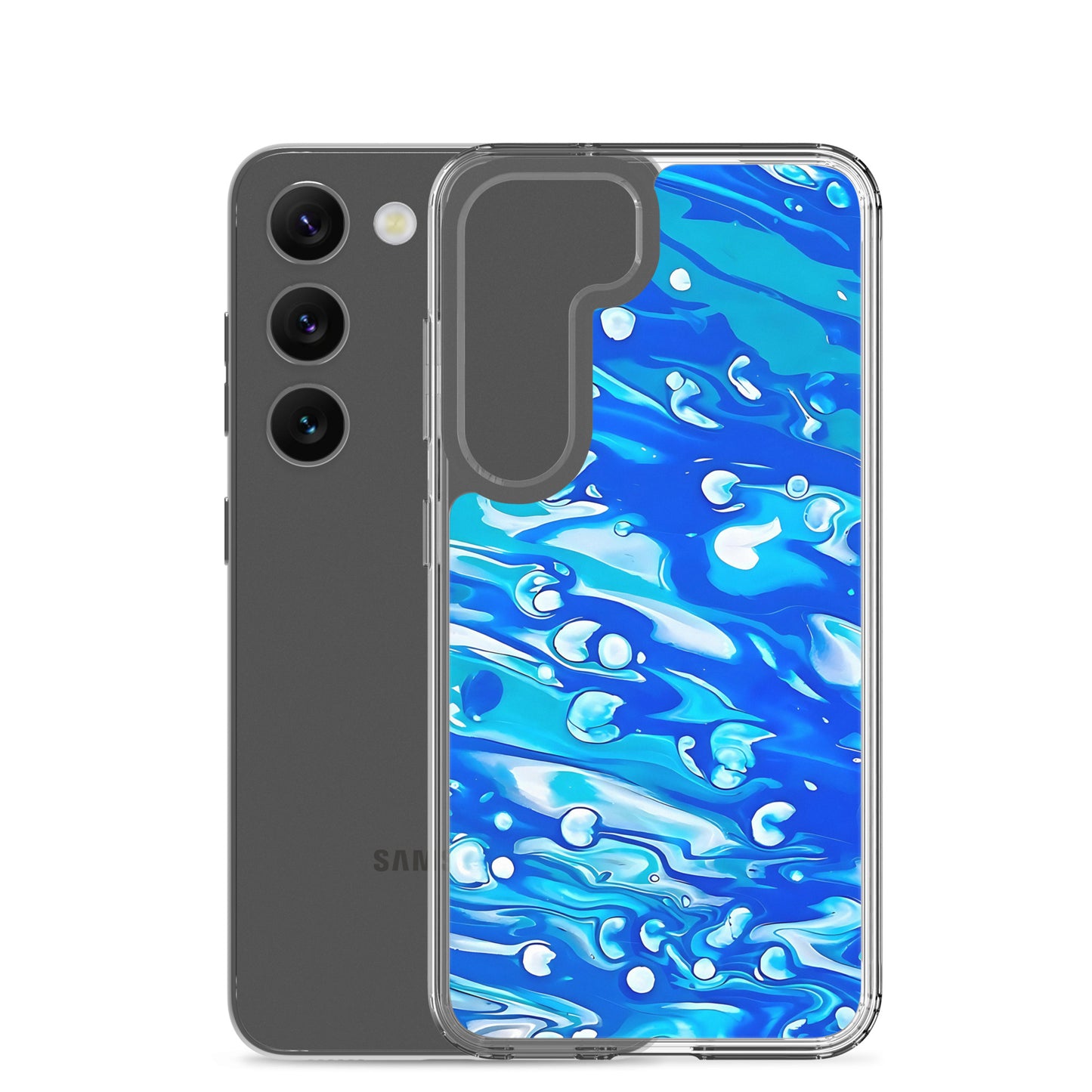 Jess Lewis Seafoam Clear Case for Samsung® - Free Delivery! Rock / Mathrock / Progressive / Jazz Fusion - Alternative Apparel and Merch Only from Phase B Records.