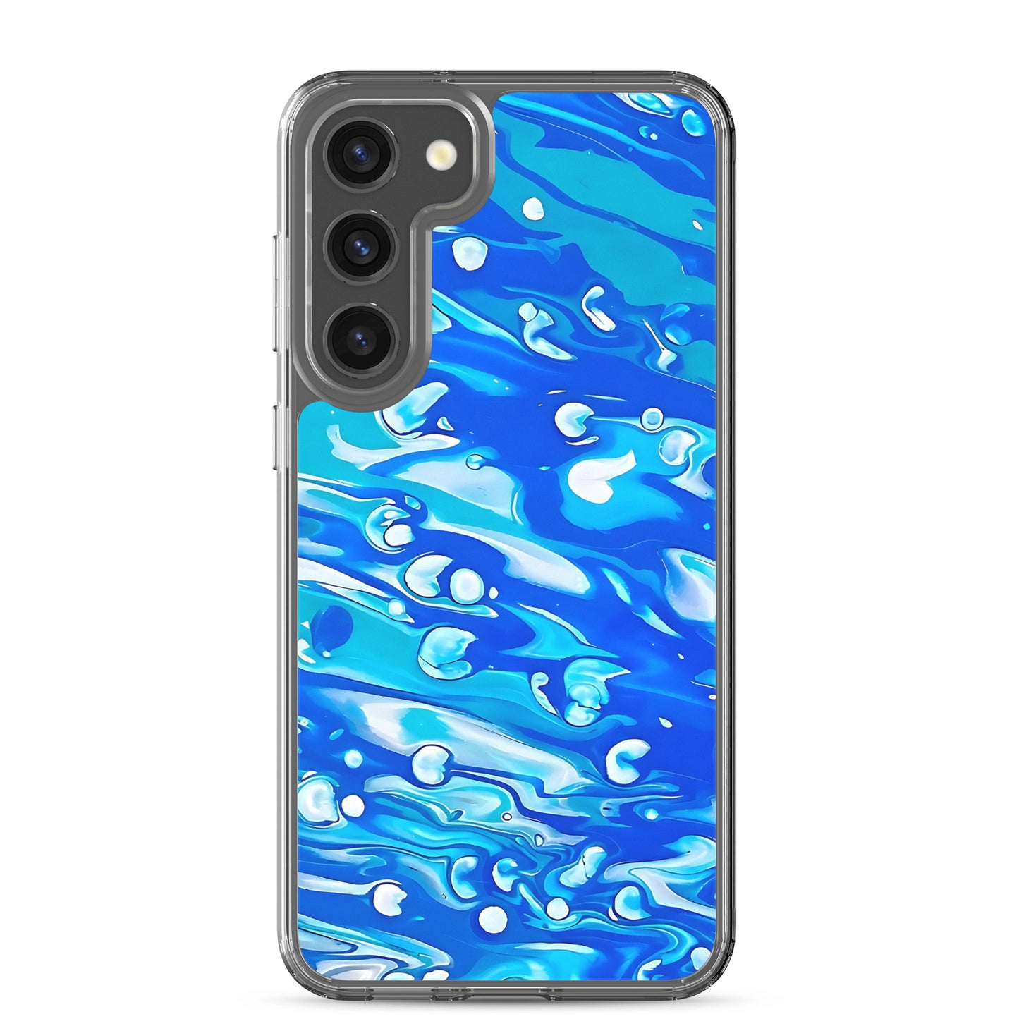 Jess Lewis Seafoam Clear Case for Samsung® - Free Delivery! Rock / Mathrock / Progressive / Jazz Fusion - Alternative Apparel and Merch Only from Phase B Records.