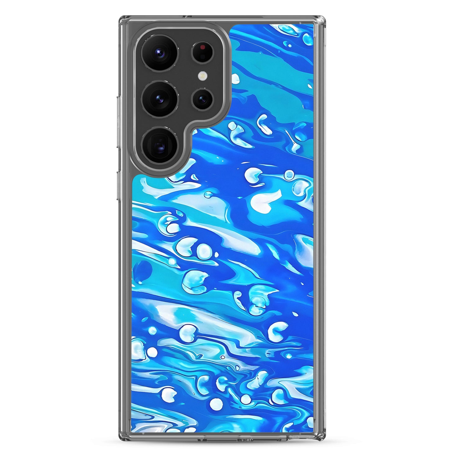 Jess Lewis Seafoam Clear Case for Samsung® - Free Delivery! Rock / Mathrock / Progressive / Jazz Fusion - Alternative Apparel and Merch Only from Phase B Records.
