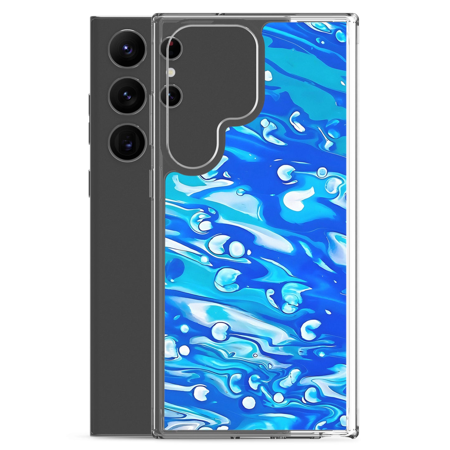 Jess Lewis Seafoam Clear Case for Samsung® - Free Delivery! Rock / Mathrock / Progressive / Jazz Fusion - Alternative Apparel and Merch Only from Phase B Records.