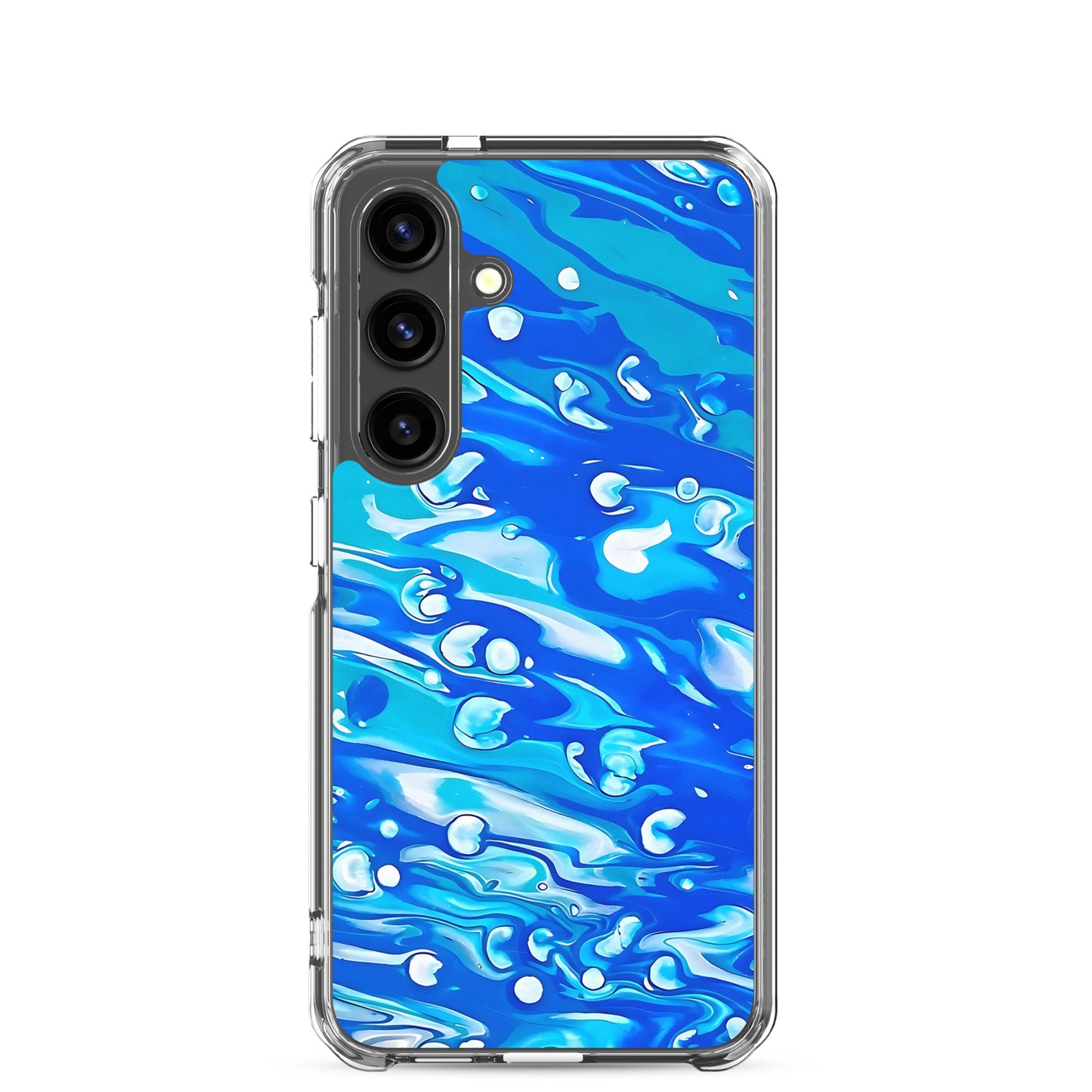 Jess Lewis Seafoam Clear Case for Samsung® - Free Delivery! Rock / Mathrock / Progressive / Jazz Fusion - Alternative Apparel and Merch Only from Phase B Records.