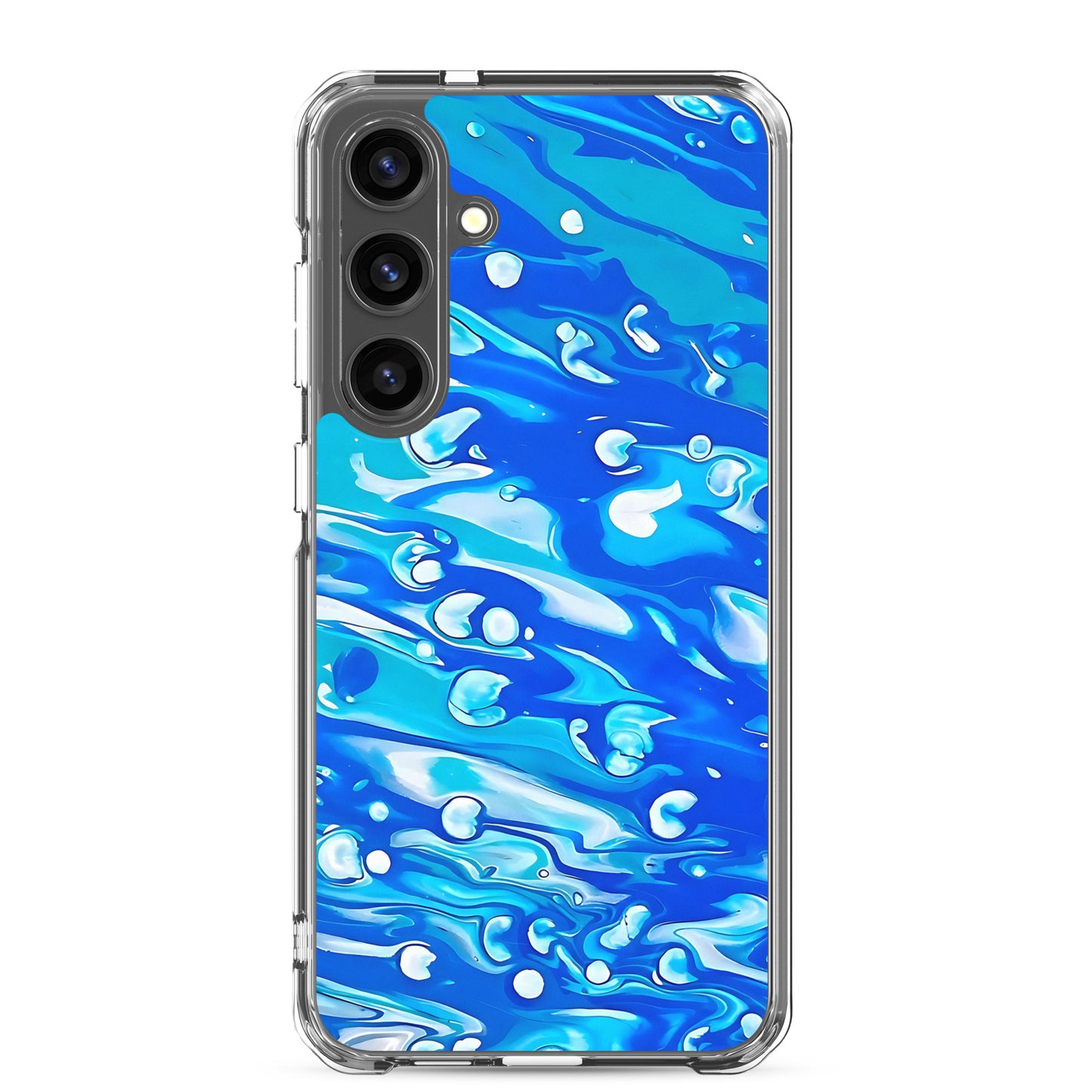 Jess Lewis Seafoam Clear Case for Samsung® - Free Delivery! Rock / Mathrock / Progressive / Jazz Fusion - Alternative Apparel and Merch Only from Phase B Records.