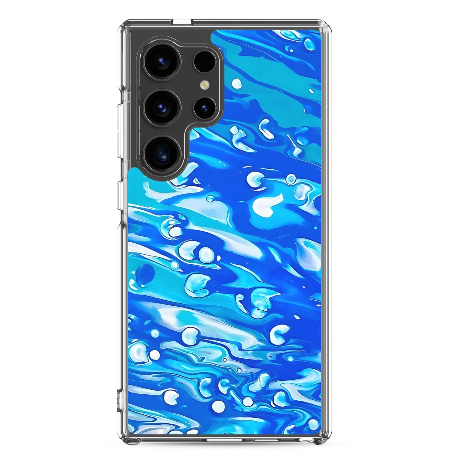 Jess Lewis Seafoam Clear Case for Samsung® - Free Delivery! Rock / Mathrock / Progressive / Jazz Fusion - Alternative Apparel and Merch Only from Phase B Records.