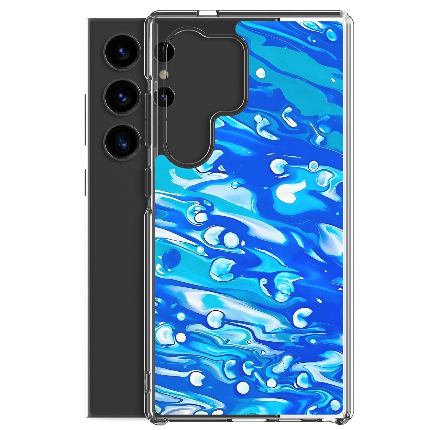 Jess Lewis Seafoam Clear Case for Samsung® - Free Delivery! Rock / Mathrock / Progressive / Jazz Fusion - Alternative Apparel and Merch Only from Phase B Records.