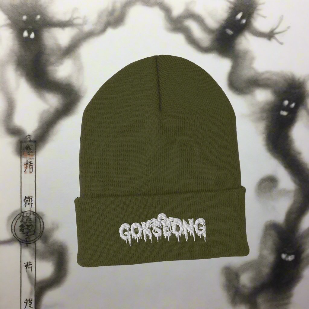 Gokseong Cuffed Beanie - Free Delivery! Rock / Metal / Alternative - Alternative Apparel and Merch Only from Phase B Records.