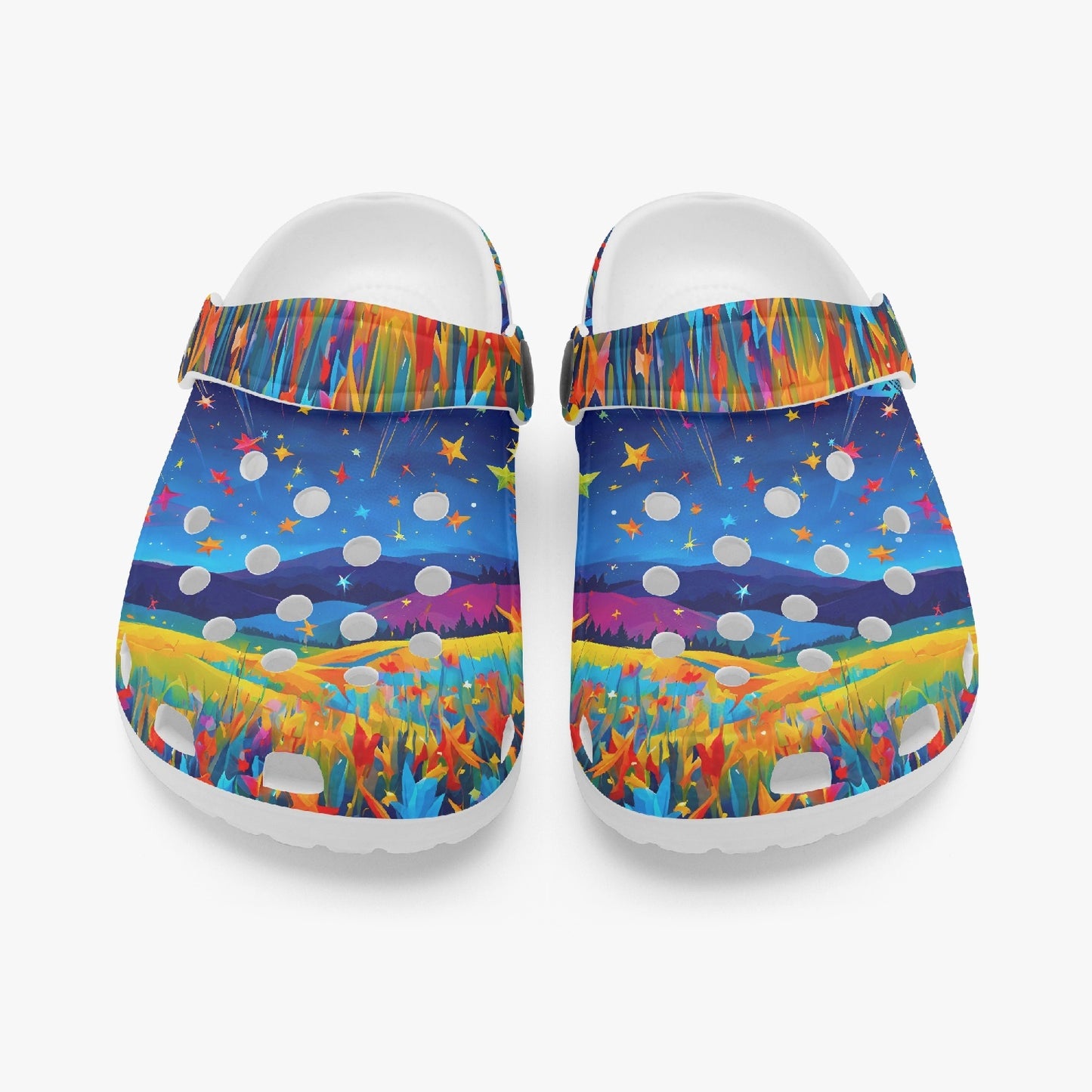 Shooting Stars Kids Rok-Clogs