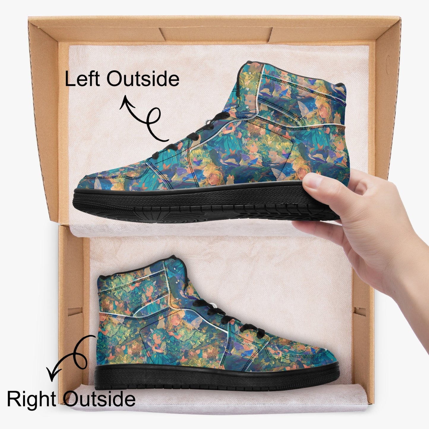Fairies! High Top Sneakers