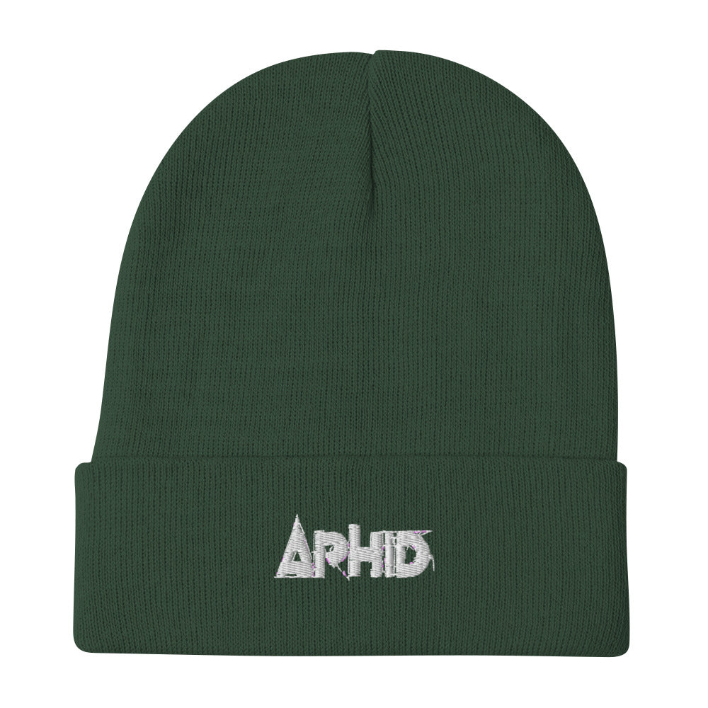 Aphid Embroidered Rock / Metal Beanie - Free Delivery! Alternative Graphic Hats