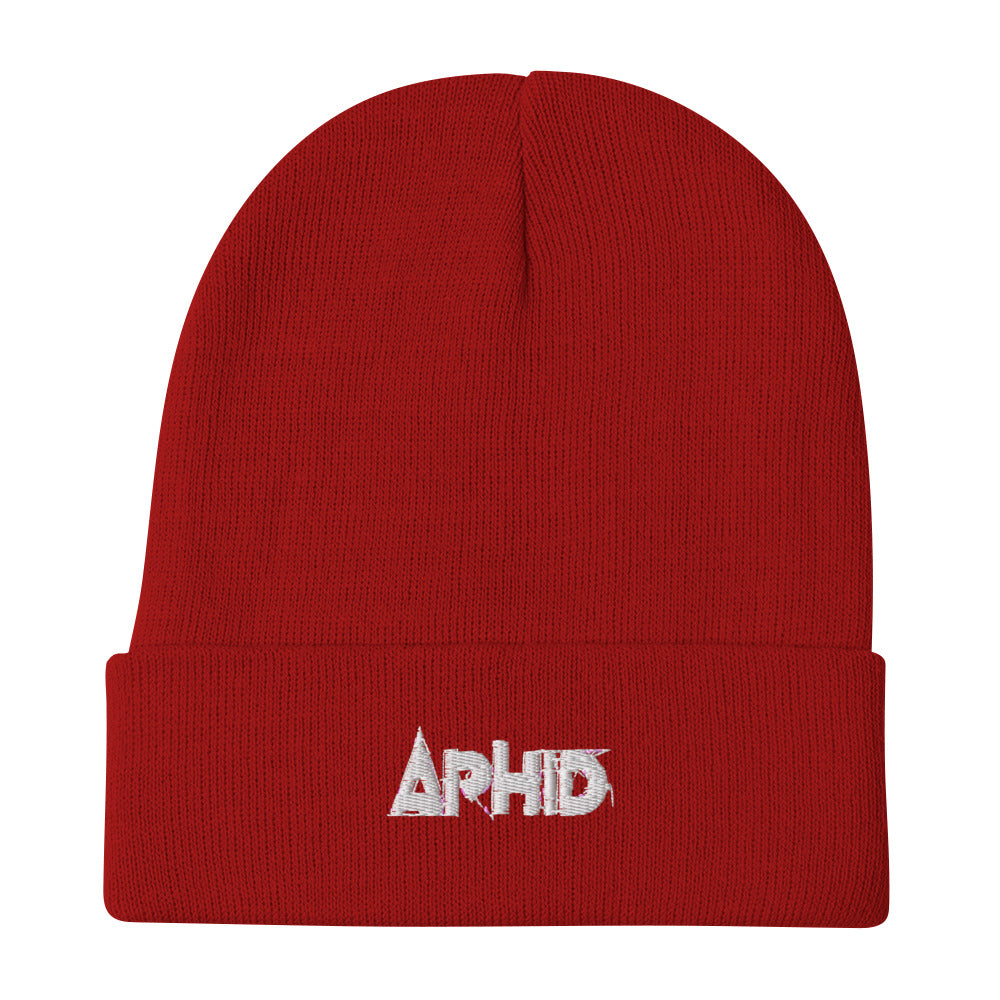 Aphid Embroidered Rock / Metal Beanie - Free Delivery! Alternative Graphic Hats
