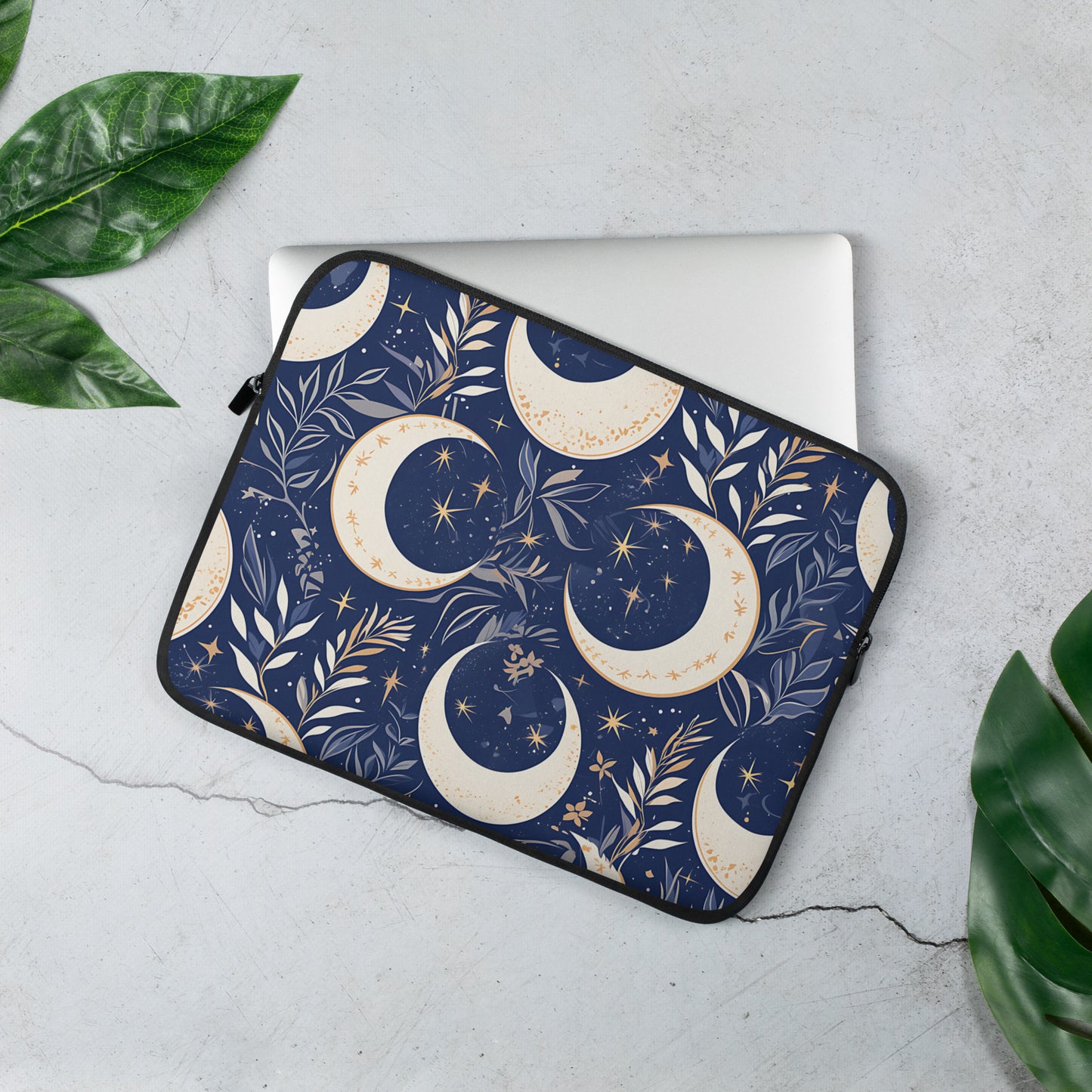 Moons Laptop Sleeve