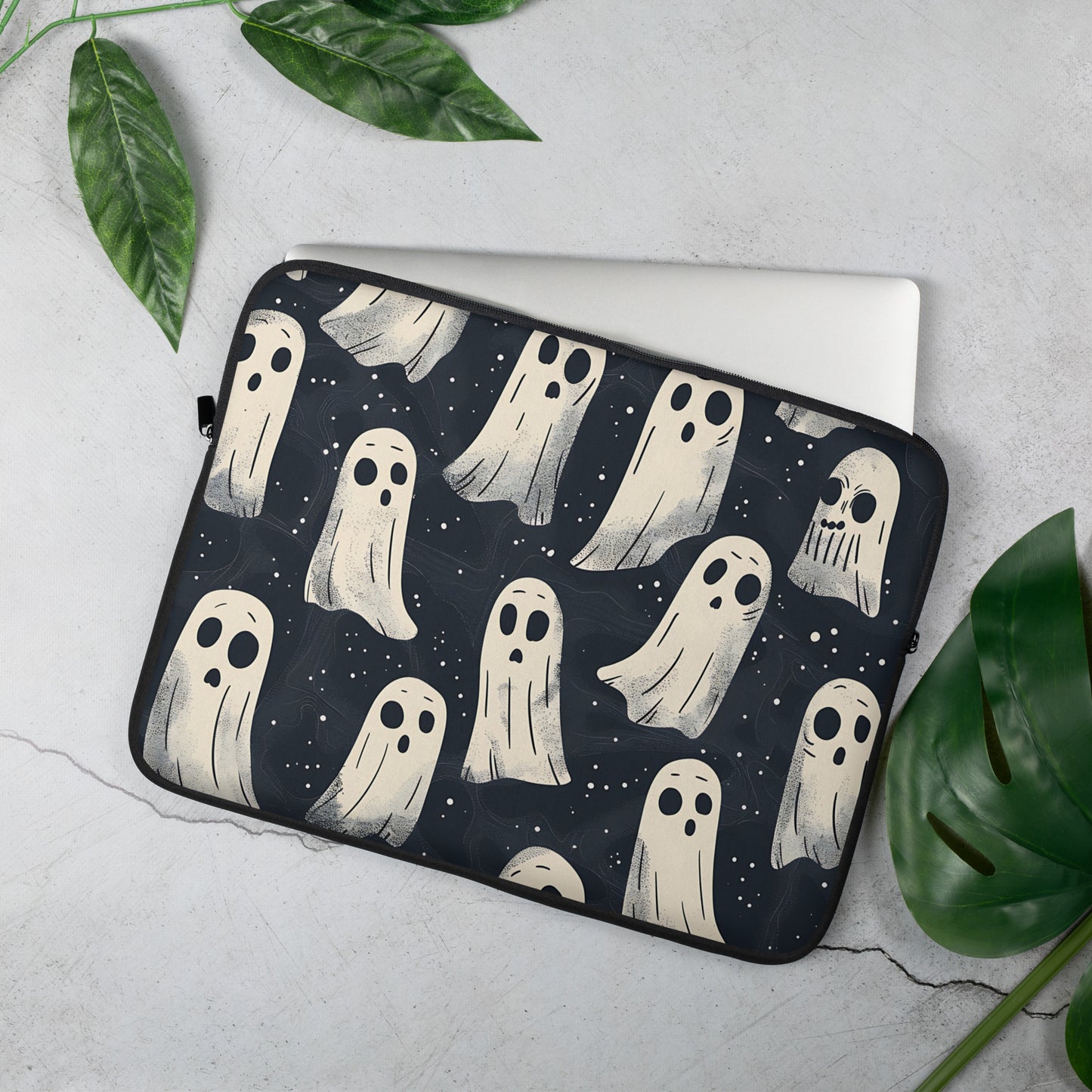Ghosts Laptop Sleeve