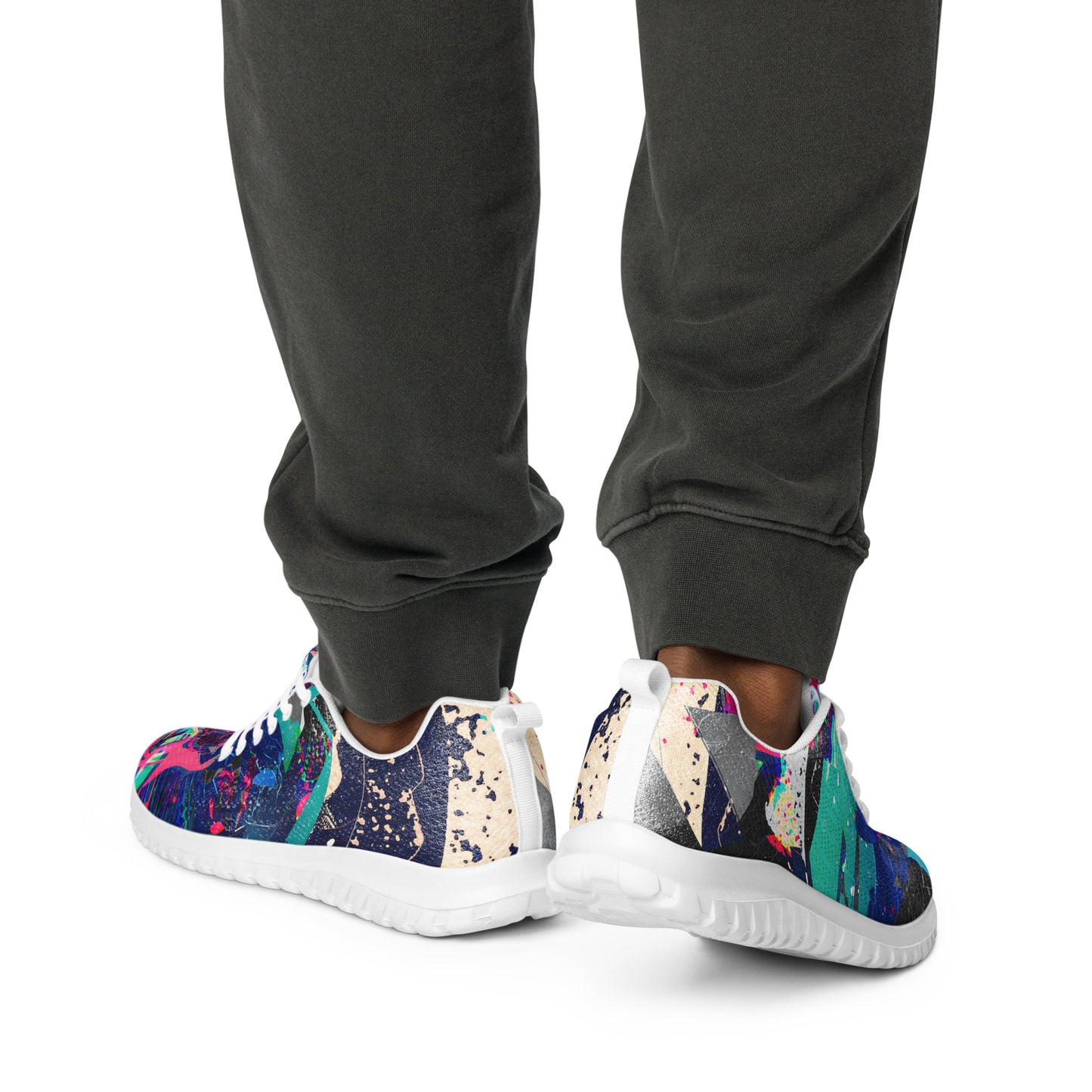 Jess Lewis Andromeda Men’s athletic shoes - Free Delivery! Rock / Mathrock / Progressive / Jazz Fusion - Alternative Apparel and Merch Only from Phase B Records.