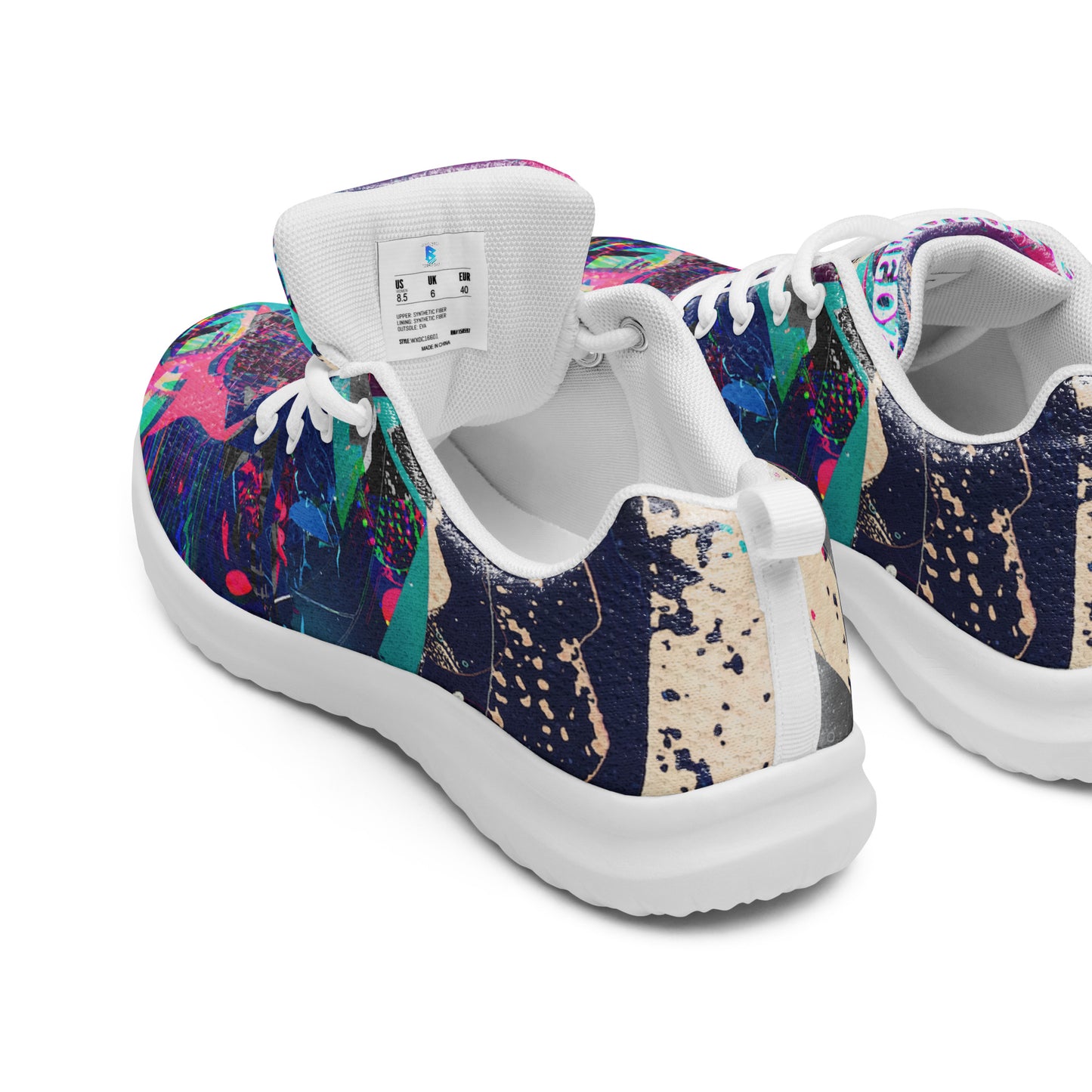 Jess Lewis Andromeda Men’s athletic shoes - Free Delivery! Rock / Mathrock / Progressive / Jazz Fusion - Alternative Apparel and Merch Only from Phase B Records.