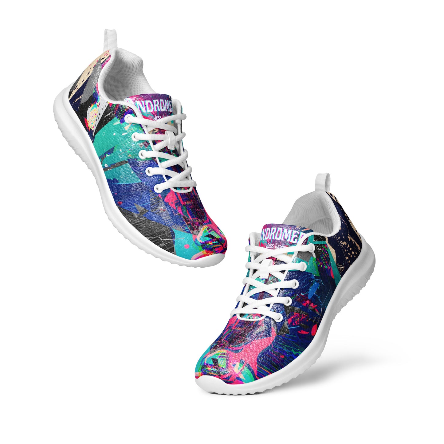 Jess Lewis Andromeda Men’s athletic shoes - Free Delivery! Rock / Mathrock / Progressive / Jazz Fusion - Alternative Apparel and Merch Only from Phase B Records.