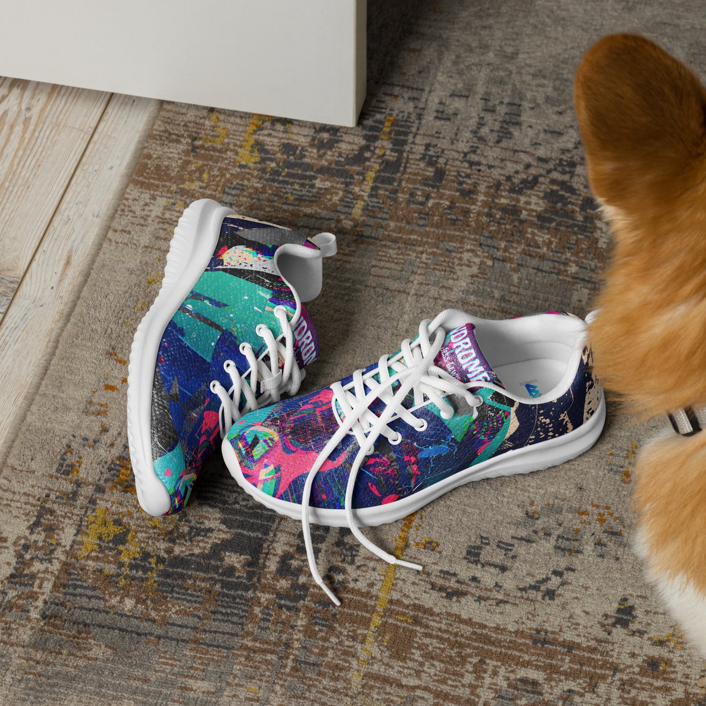 Jess Lewis Andromeda Men’s athletic shoes - Free Delivery! Rock / Mathrock / Progressive / Jazz Fusion - Alternative Apparel and Merch Only from Phase B Records.