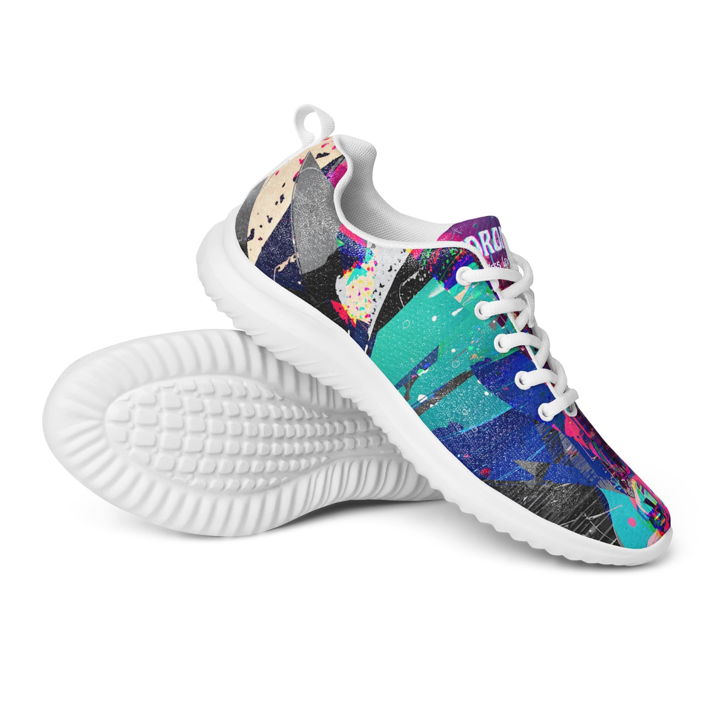 Jess Lewis Andromeda Men’s athletic shoes - Free Delivery! Rock / Mathrock / Progressive / Jazz Fusion - Alternative Apparel and Merch Only from Phase B Records.