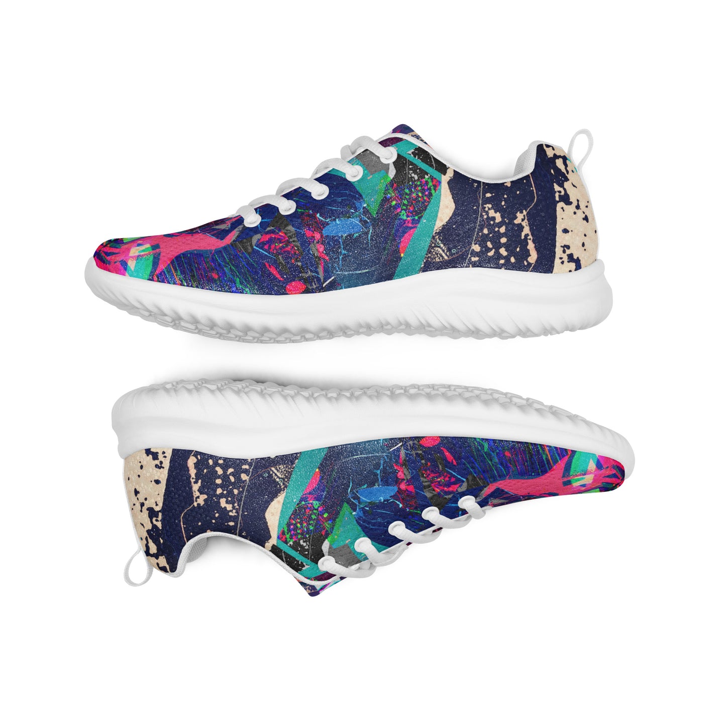 Jess Lewis Andromeda Men’s athletic shoes - Free Delivery! Rock / Mathrock / Progressive / Jazz Fusion - Alternative Apparel and Merch Only from Phase B Records.