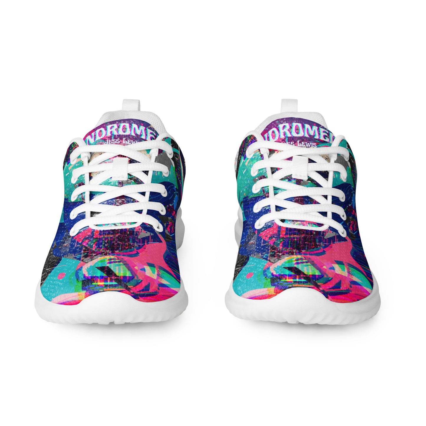 Jess Lewis Andromeda Men’s athletic shoes - Free Delivery! Rock / Mathrock / Progressive / Jazz Fusion - Alternative Apparel and Merch Only from Phase B Records.