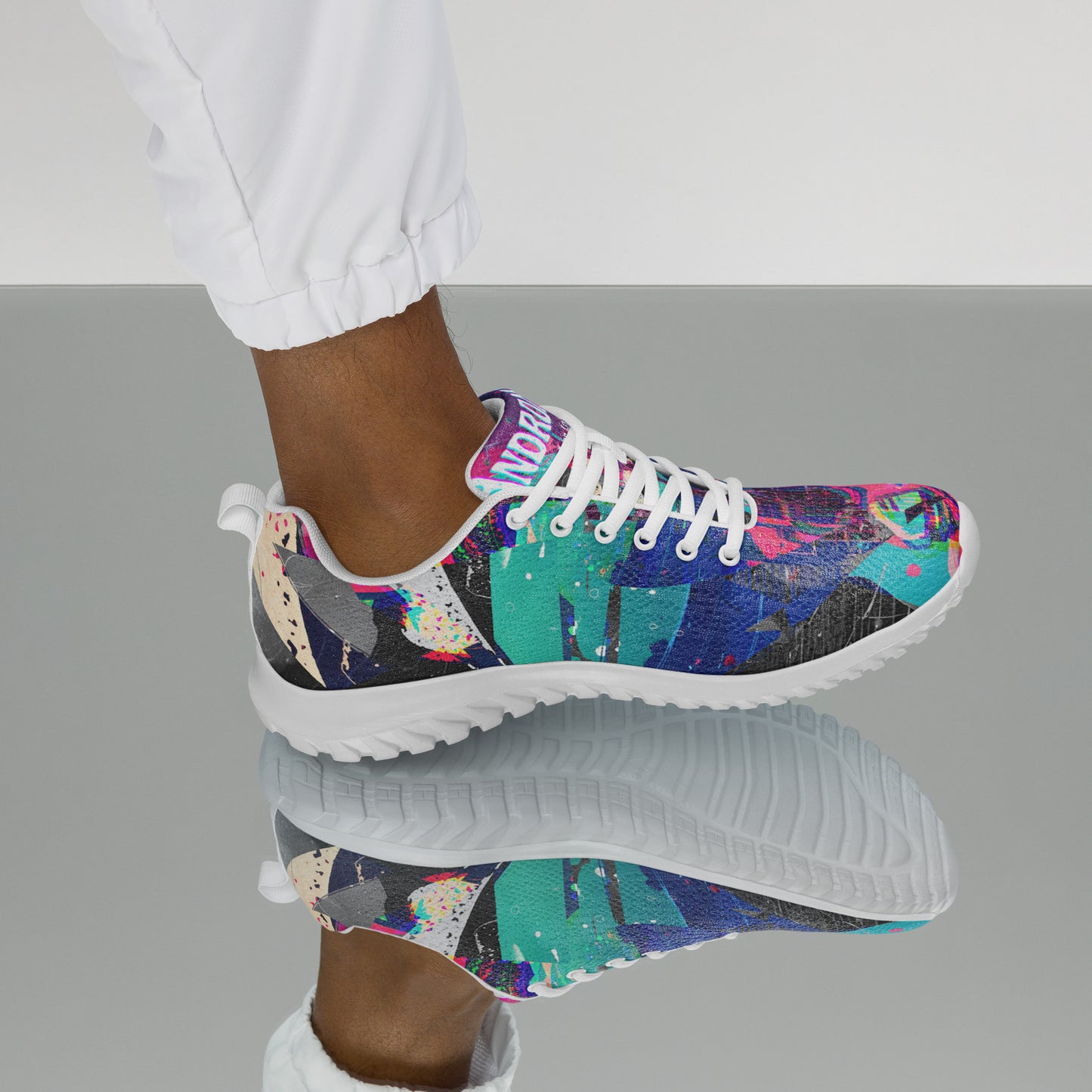 Jess Lewis Andromeda Men’s athletic shoes - Free Delivery! Rock / Mathrock / Progressive / Jazz Fusion - Alternative Apparel and Merch Only from Phase B Records.
