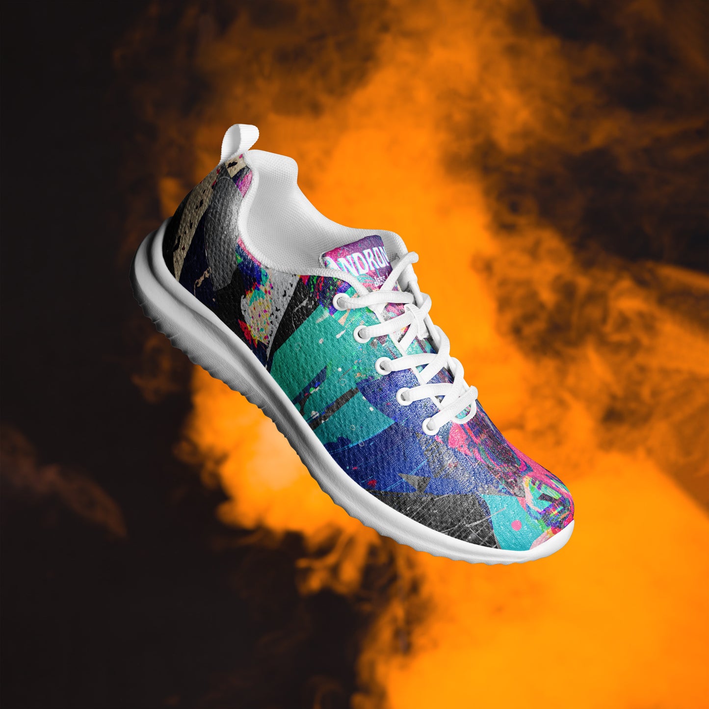 Jess Lewis Andromeda Men’s athletic shoes - Free Delivery! Rock / Mathrock / Progressive / Jazz Fusion - Alternative Apparel and Merch Only from Phase B Records.