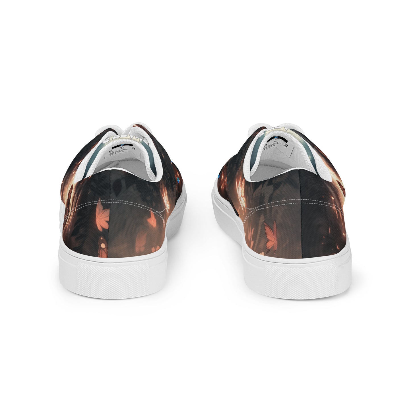 Phase B Music Men’s lace-up canvas shoes - Free Delivery! UK Techno / EDM / Electronic Graphic Merch / Alternative Apparel and Merch Only from Phase B Records.